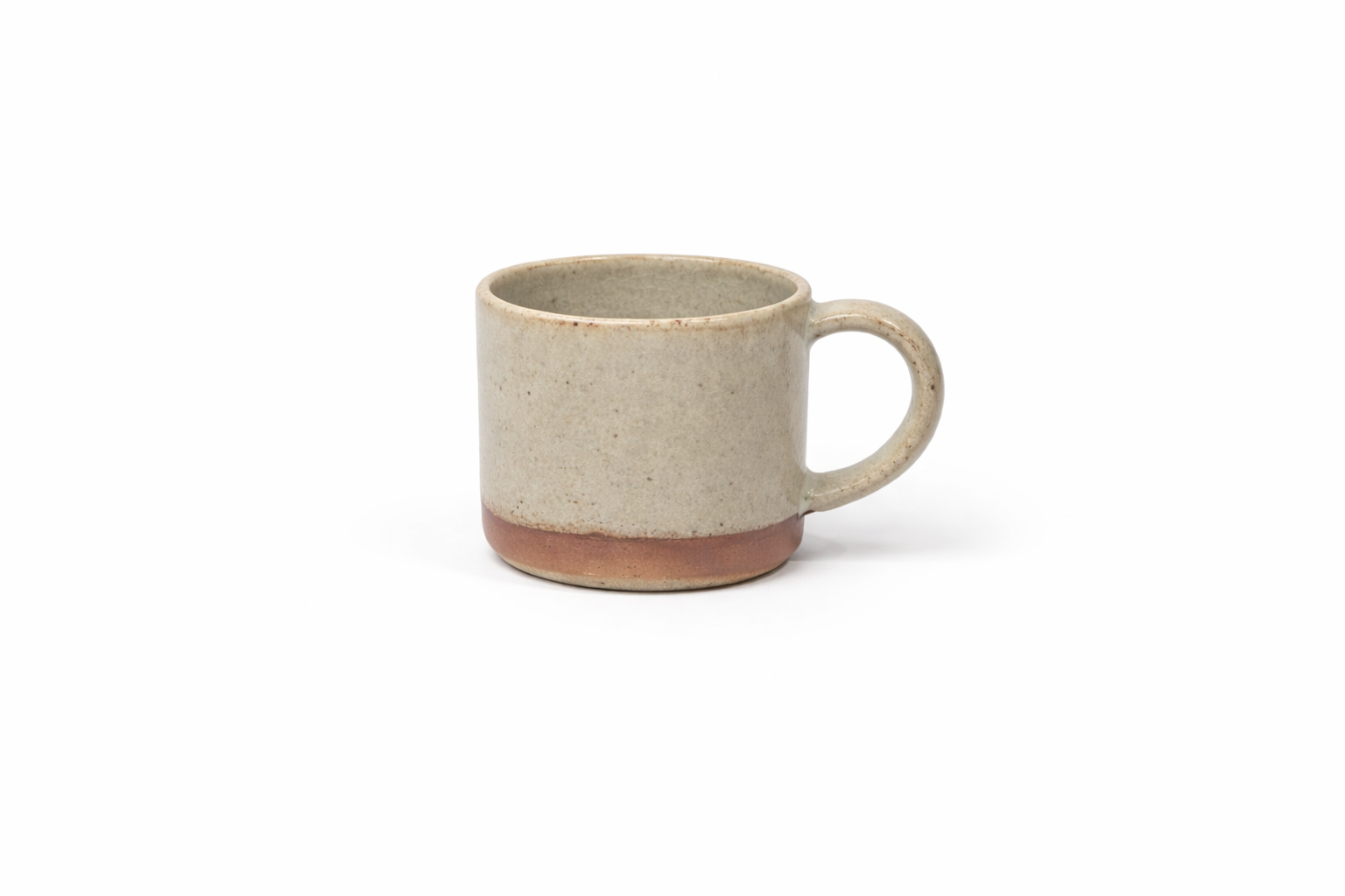 Cinder 230ml Straight Mug | Matte Grey