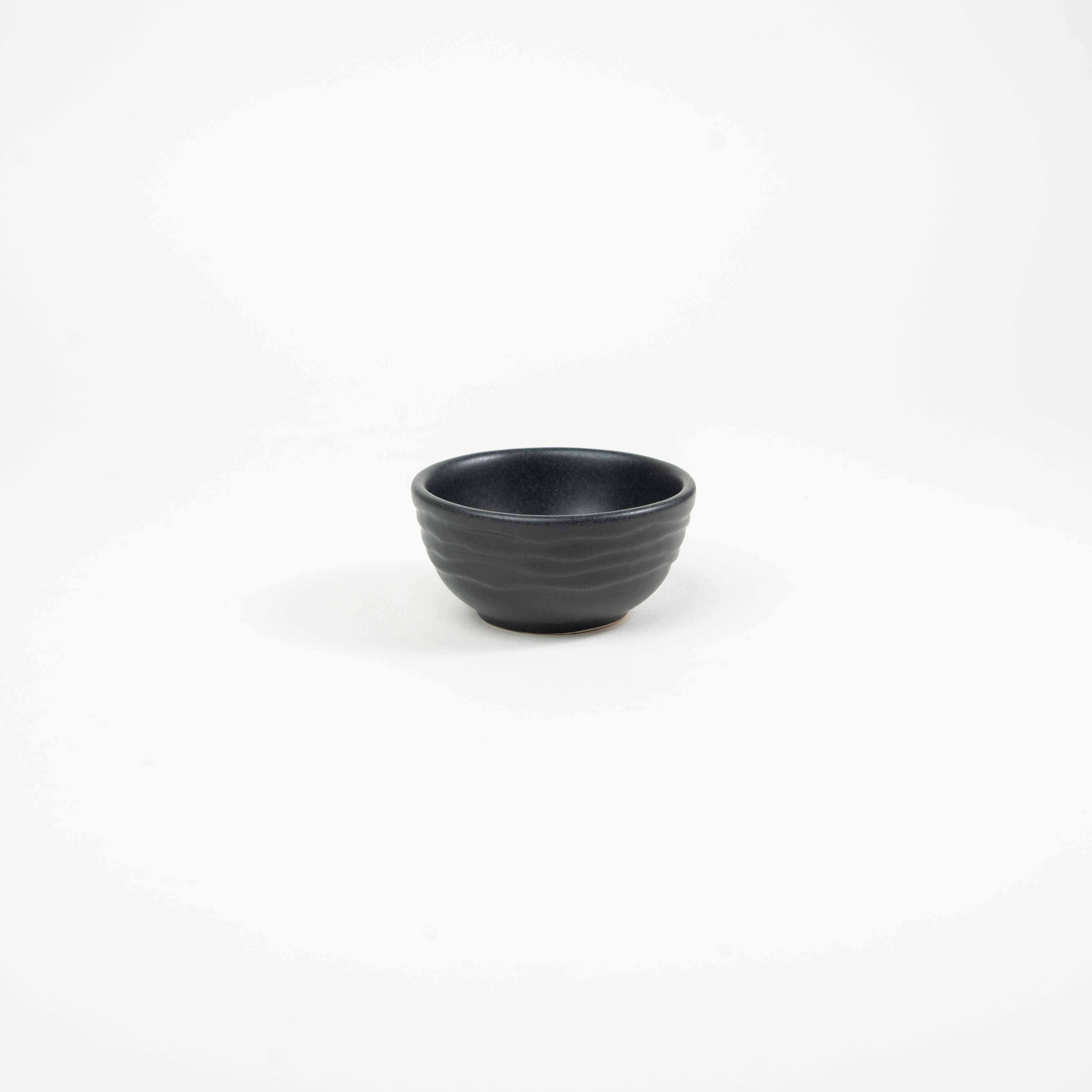 The Shared Table Dip Bowl | 3 in | Black