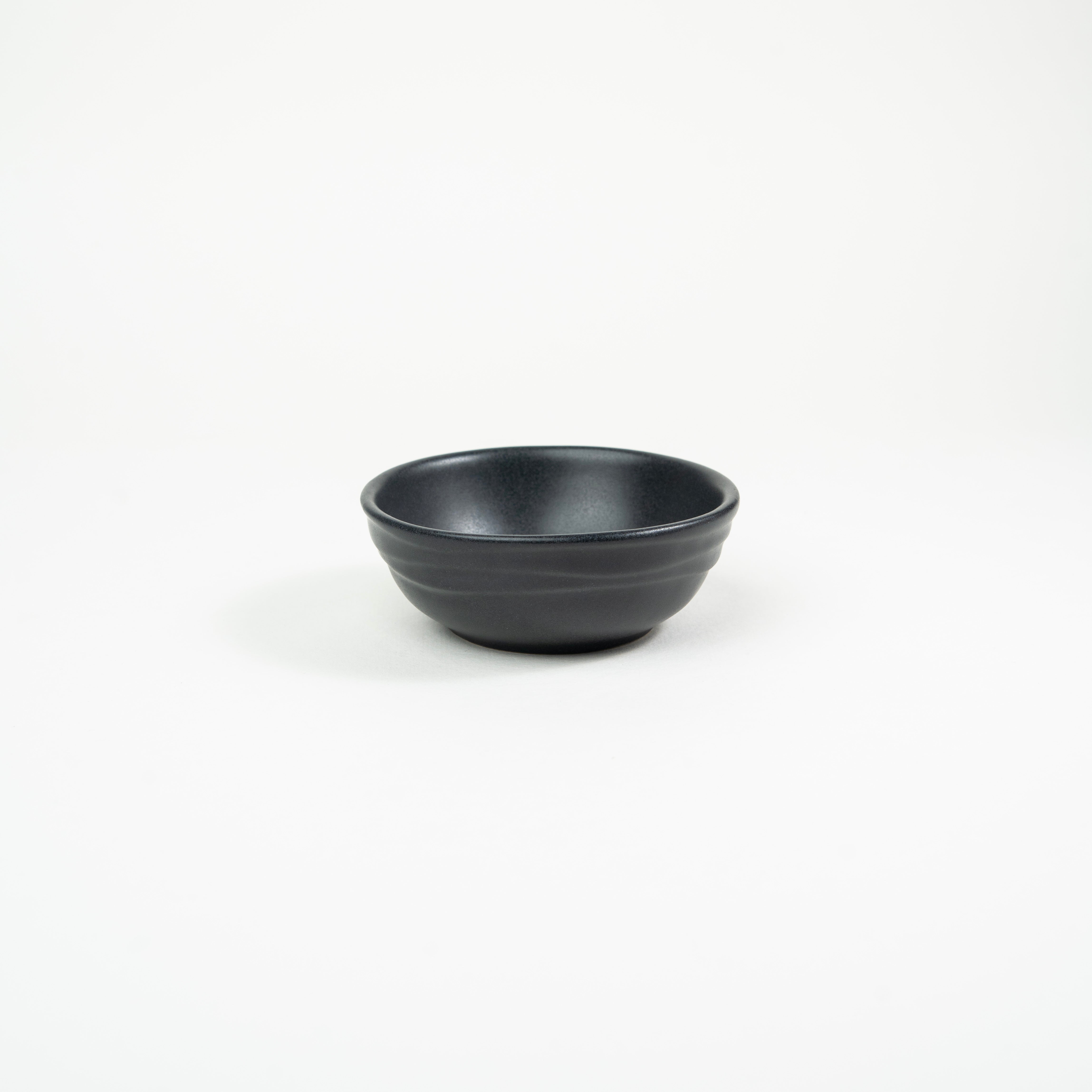 The Shared Table Small Bowl | 4 in | Black