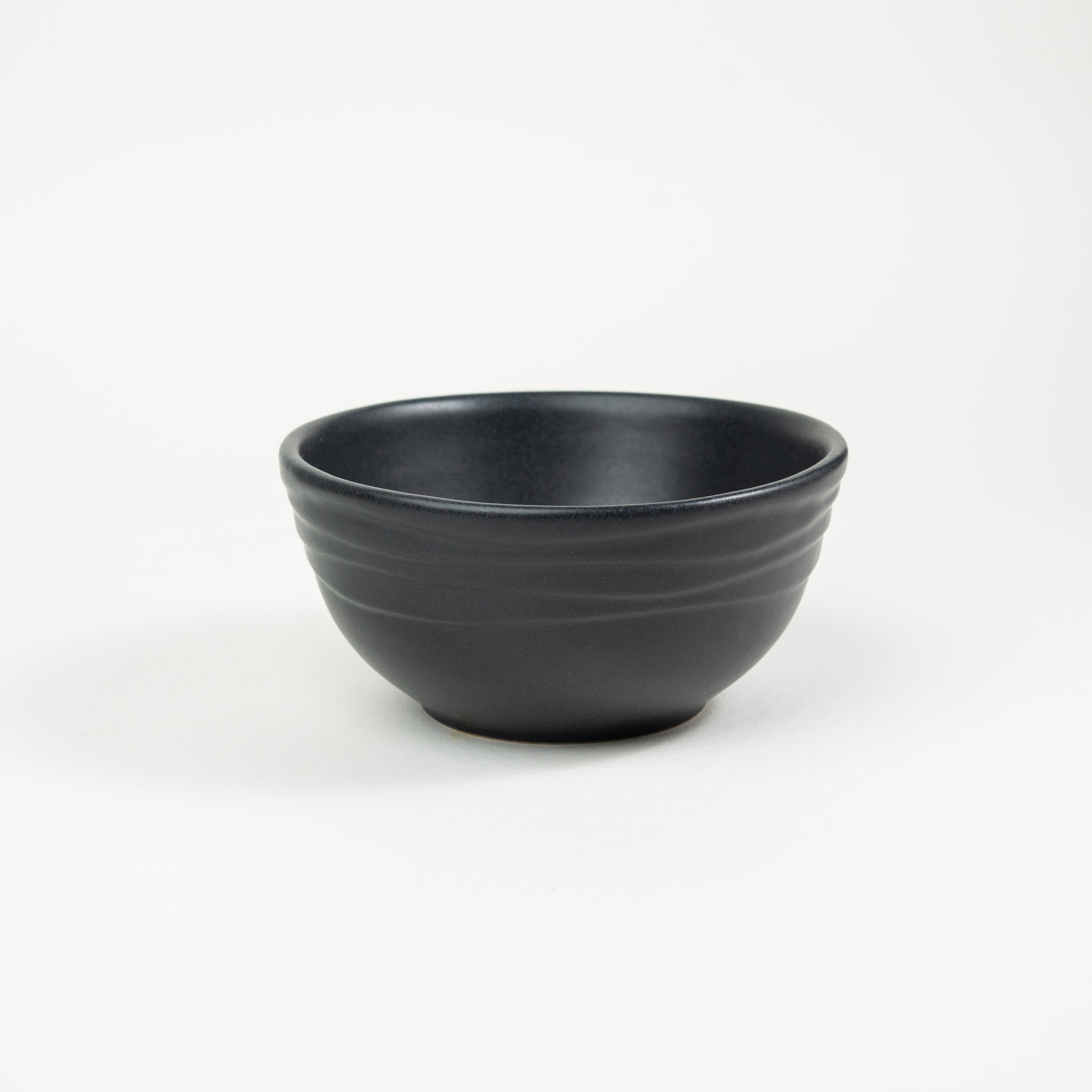 The Shared Table Soup Bowl | 5.5 in | Black
