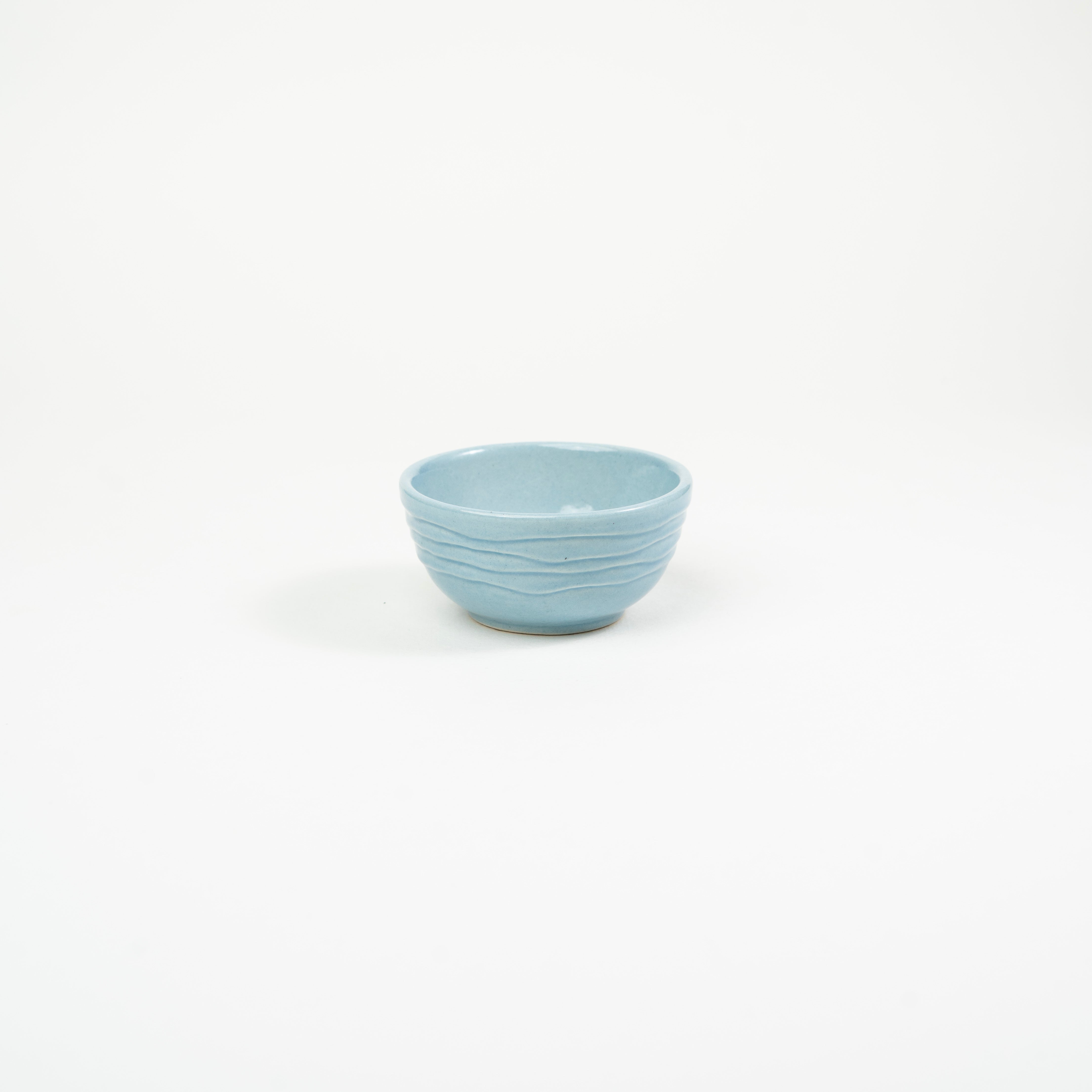 The Shared Table Dip Bowl | 3 in | Blue