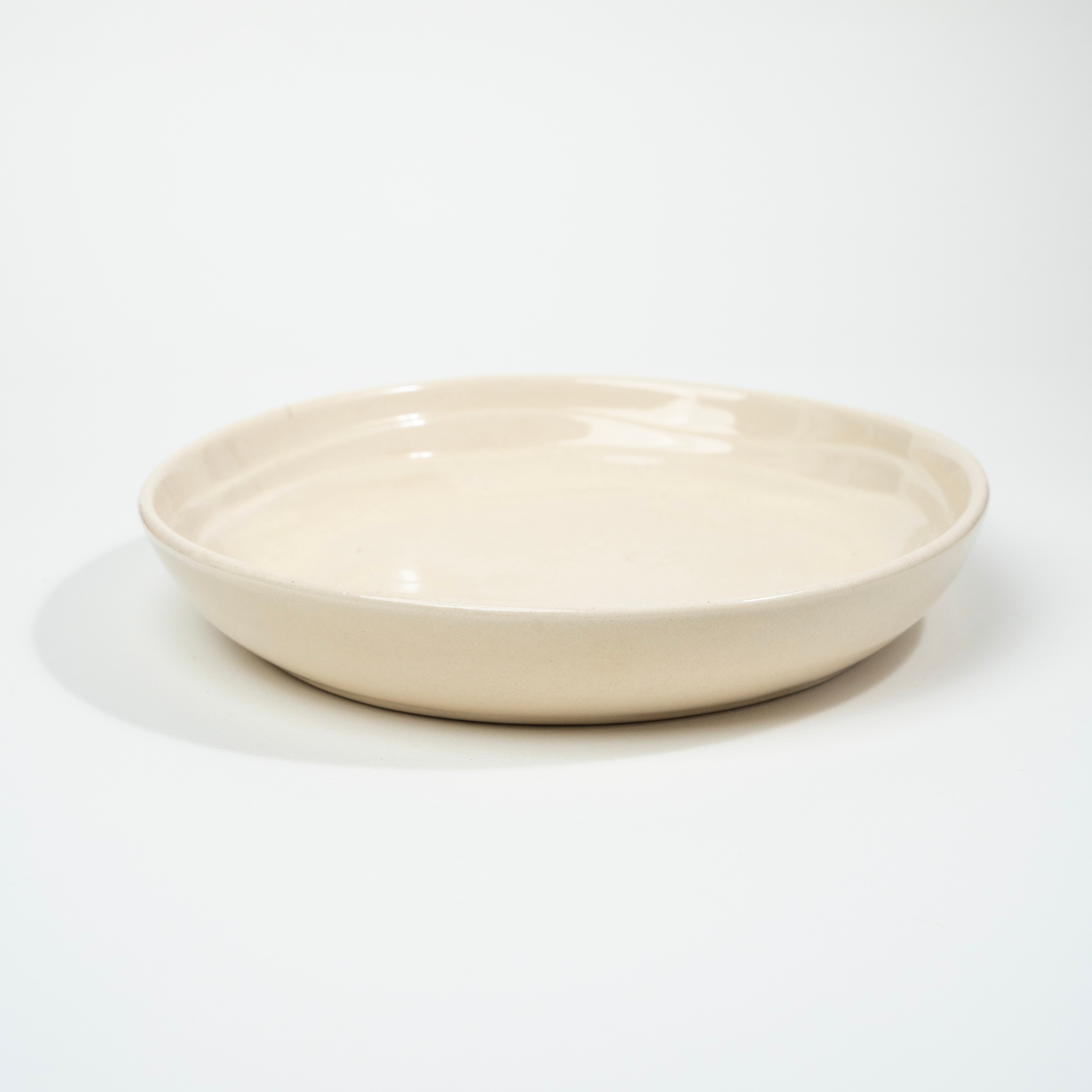 The Shared Table Deep Plate | Ivory