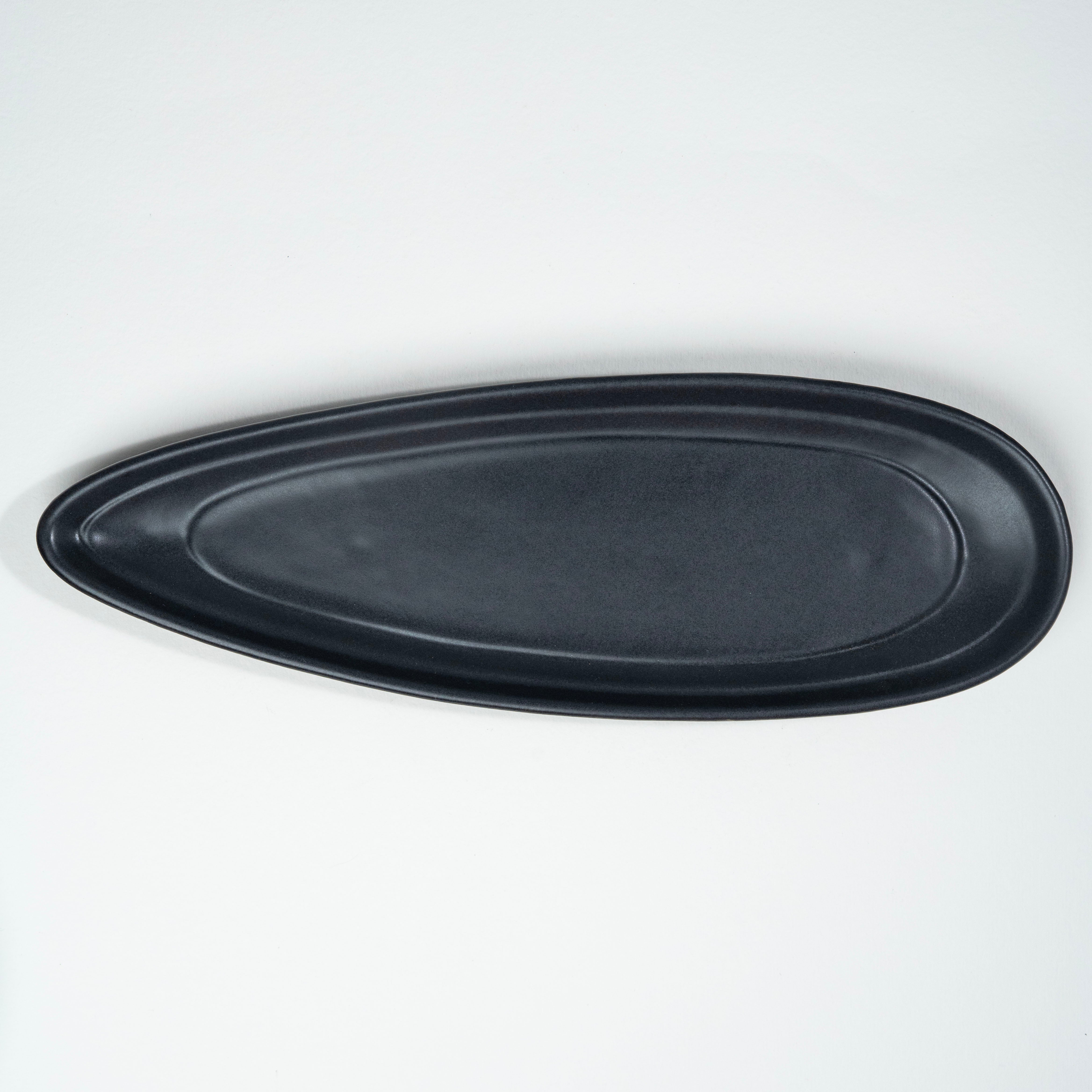 The Shared Table Sushi Platter | 13 in | Black
