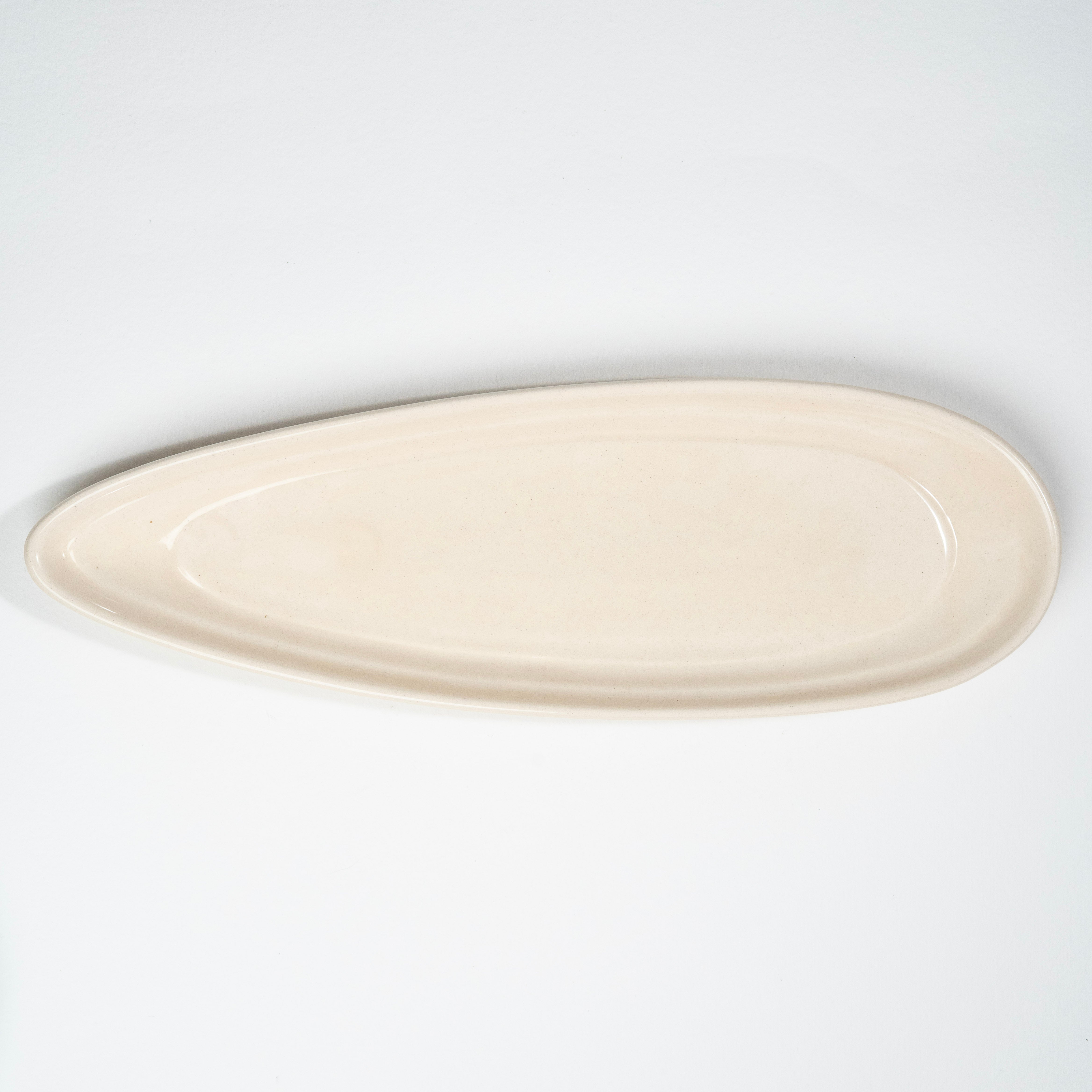 The Shared Table Sushi Platter | 13 in | Ivory