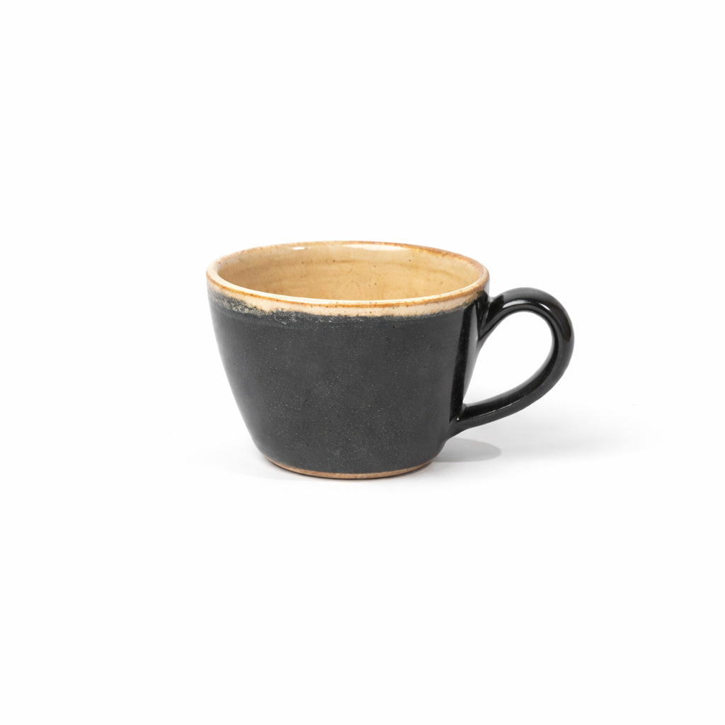 Dark Roast 260ml Cup | Black Gloss