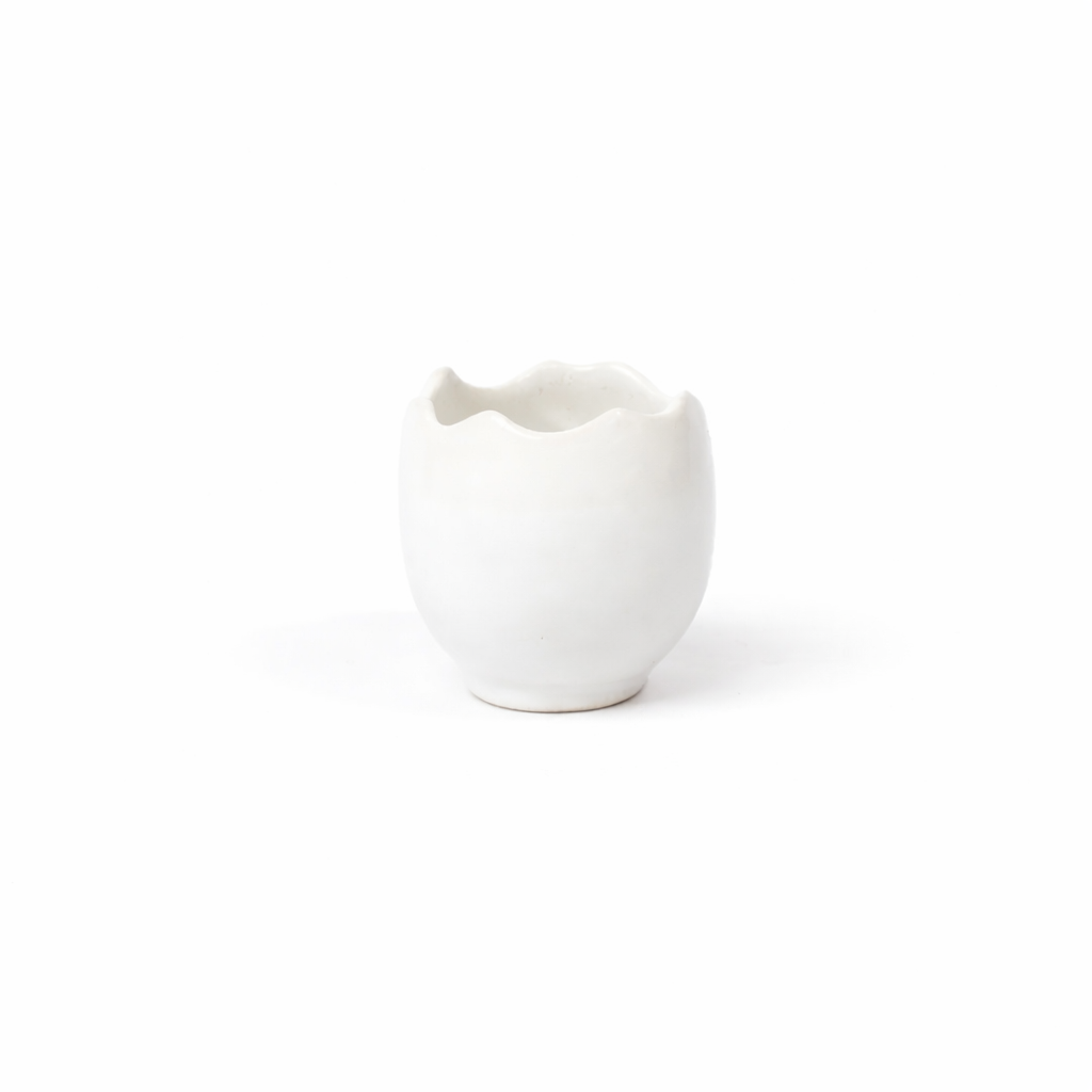 Egg Shell Dip Bowl