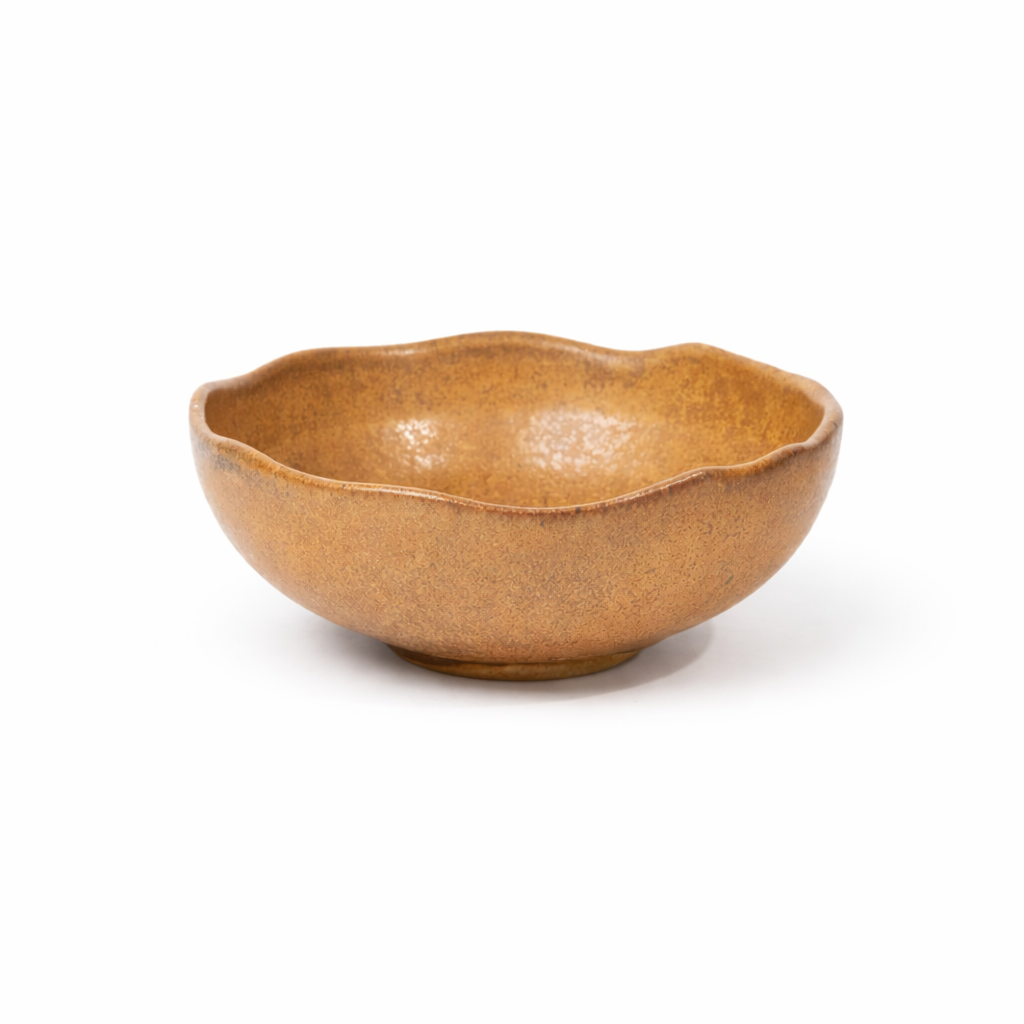 Honey Scallop Studio Bowl