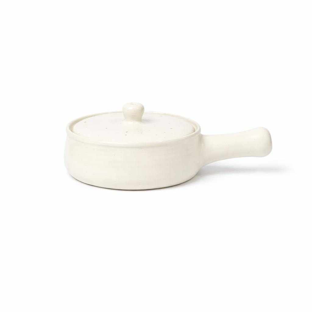 Ivory Handled Studio Casserole