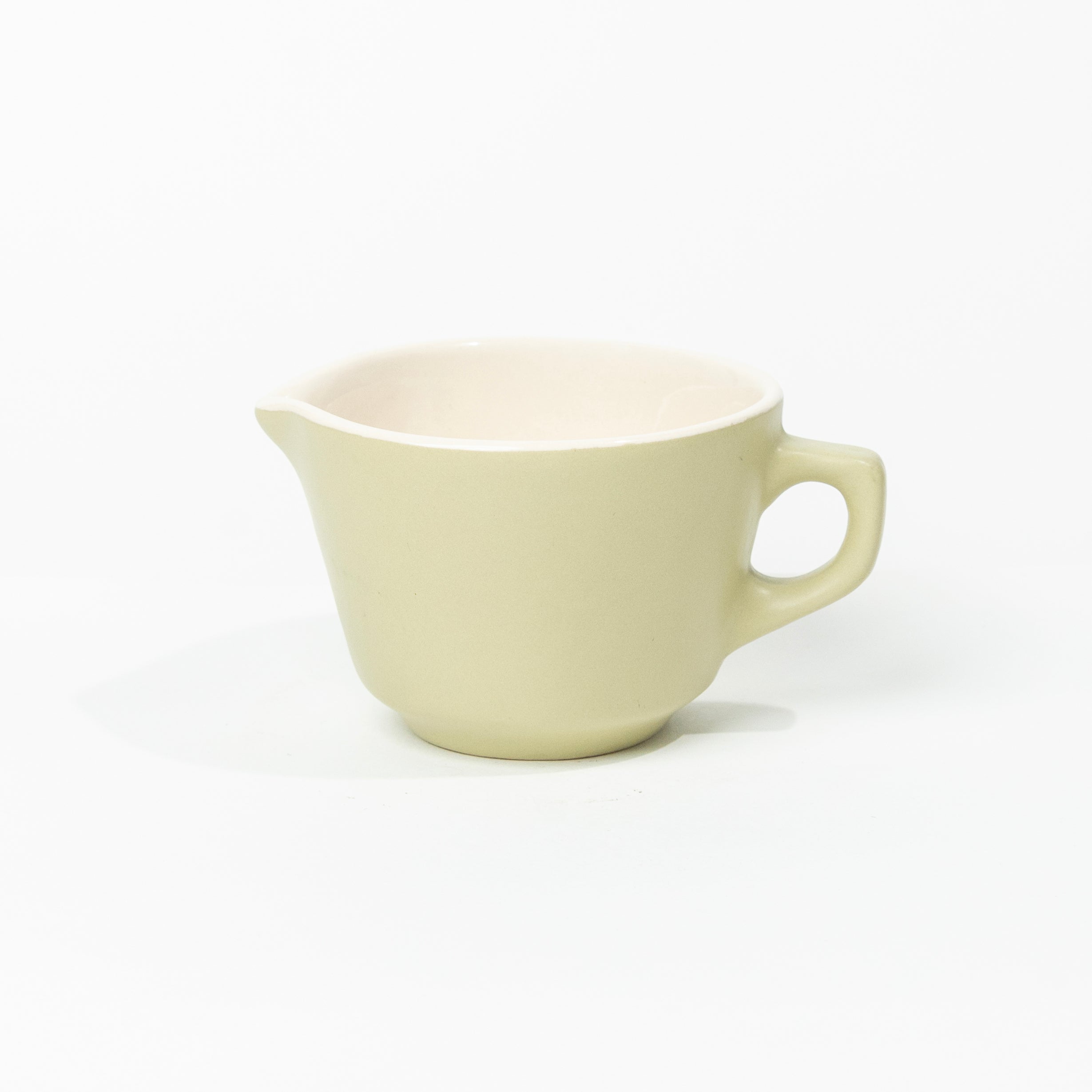 The Daily Drip 220ml Creamer | Sage Green Matte