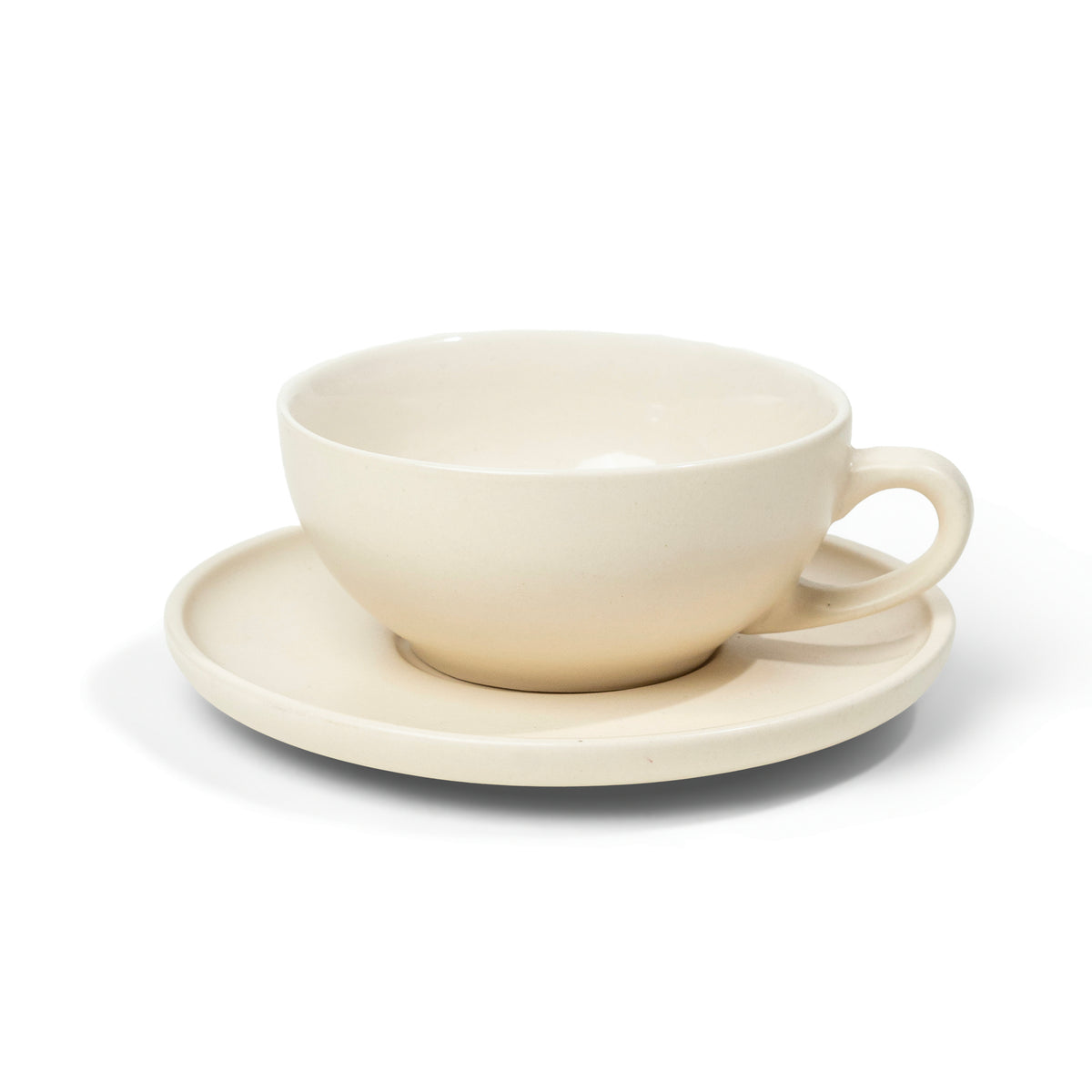 Classico 320ml Cup & Saucer | Linen Matte