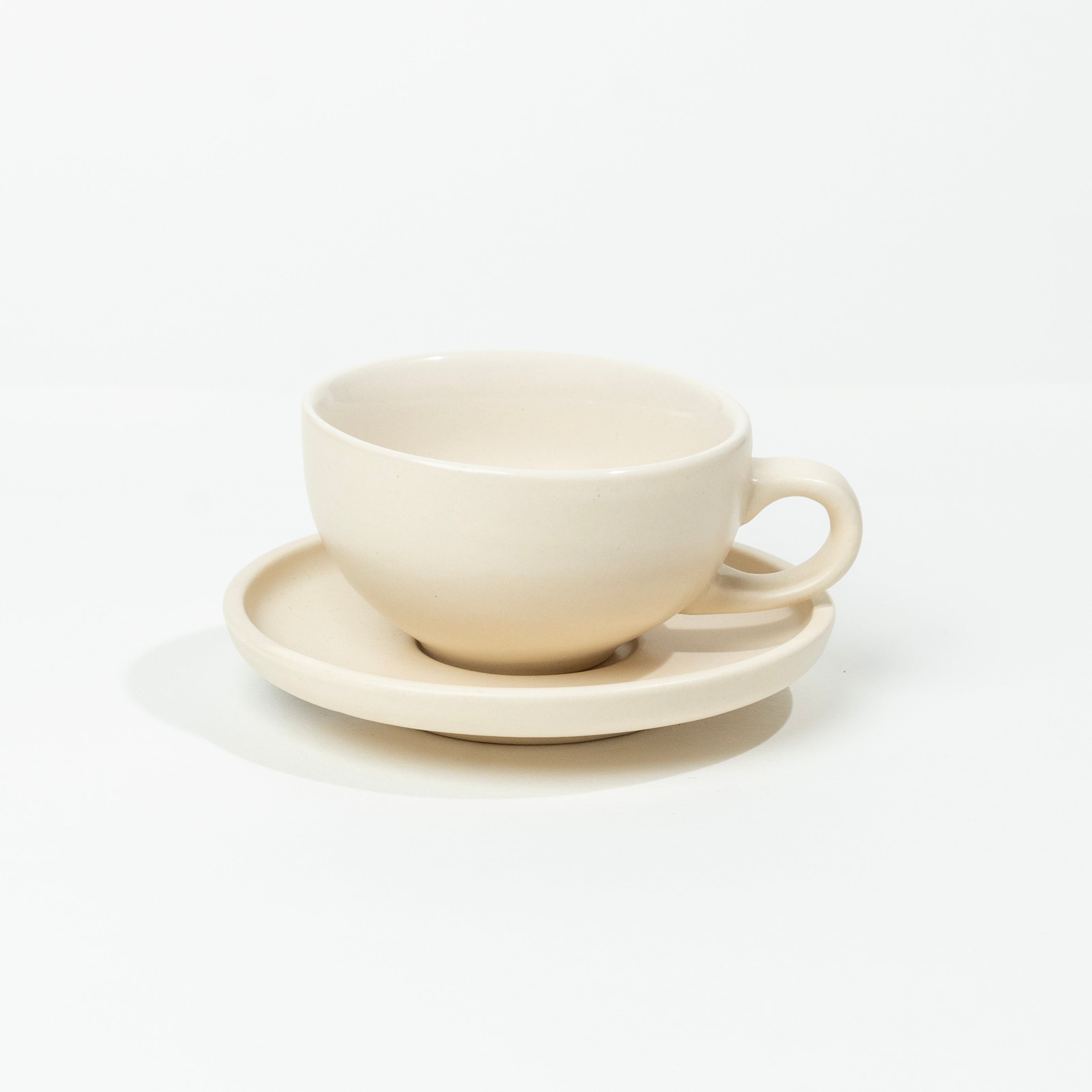 Classico 150ml Cup & Saucer | Linen Matte