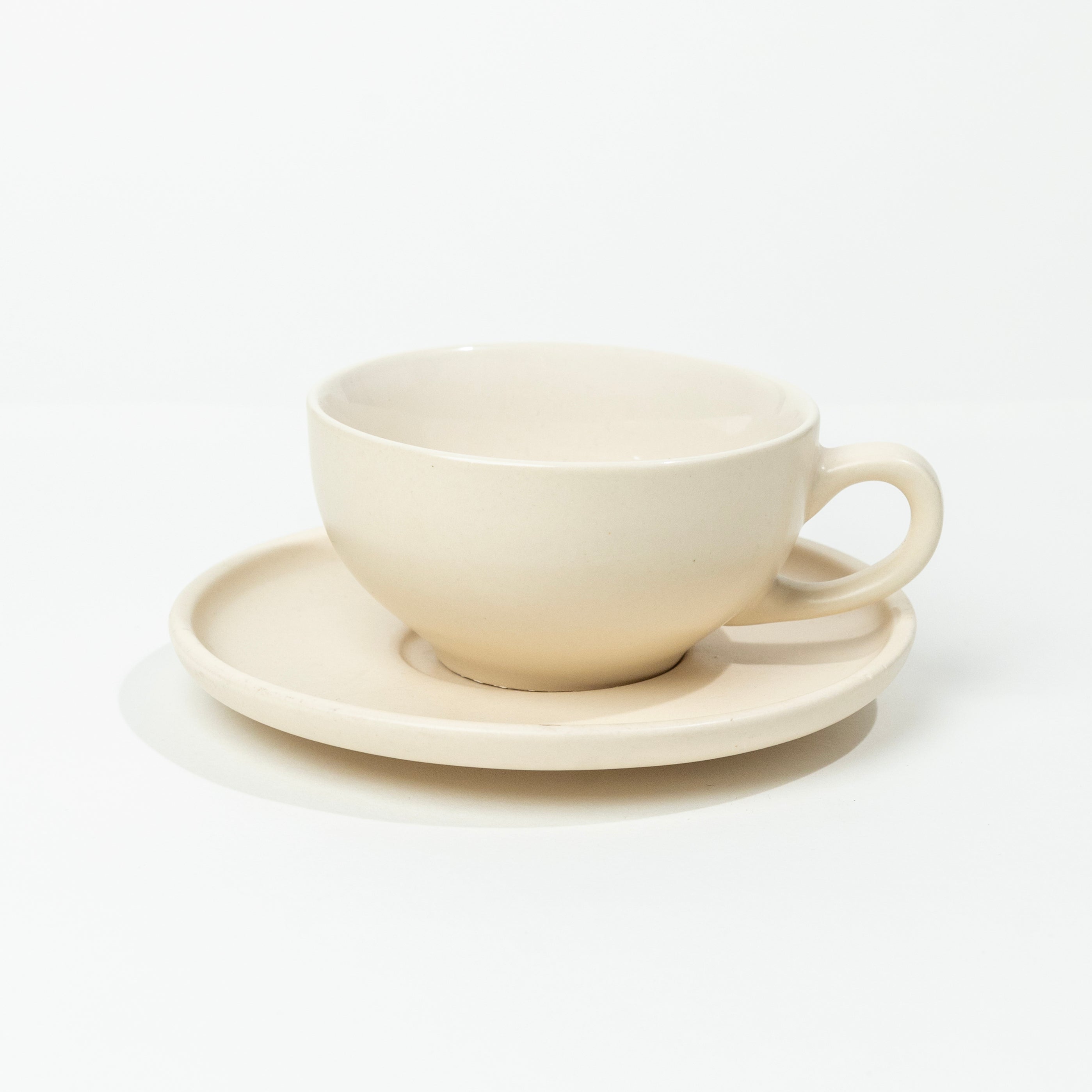 Classico 240ml Cup & Saucer | Linen Mattte
