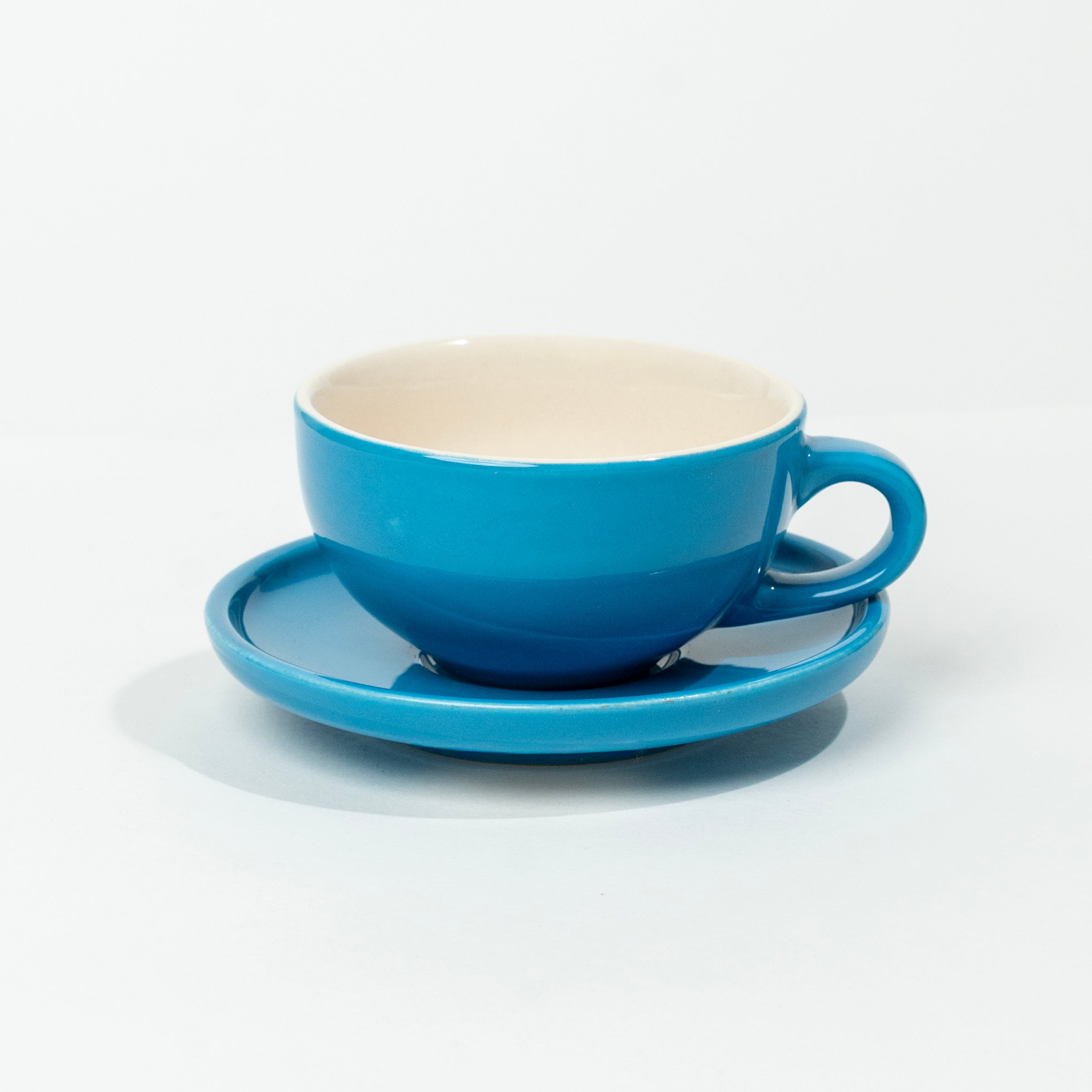 Classico 150ml Cup & Saucer | Blue Gloss