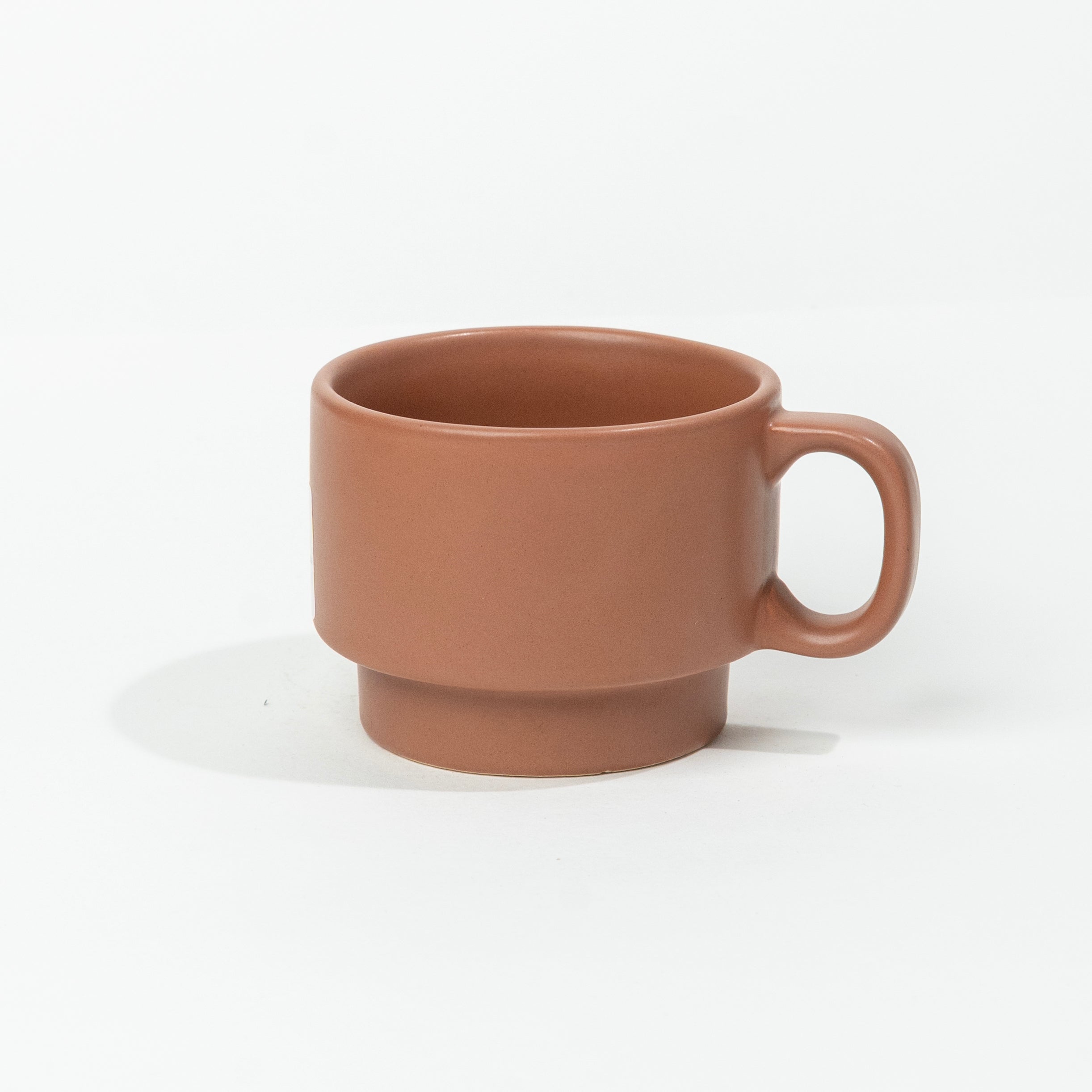Sip & Stack - 240ml cup - Terracotta Brown