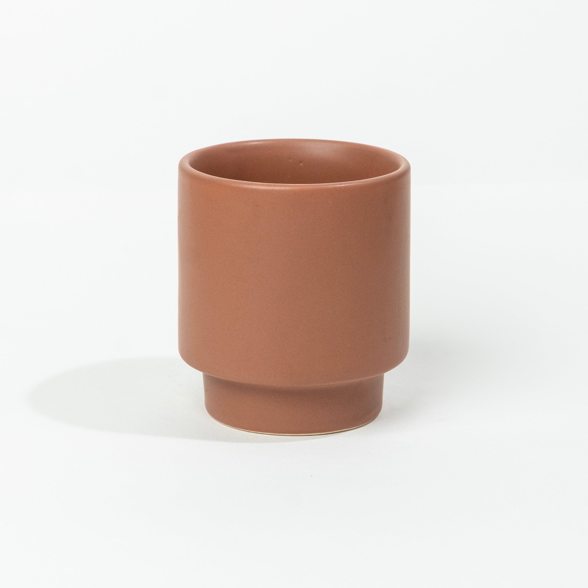 Sip & Stack - 280ml tumbler - Terracotta Brown