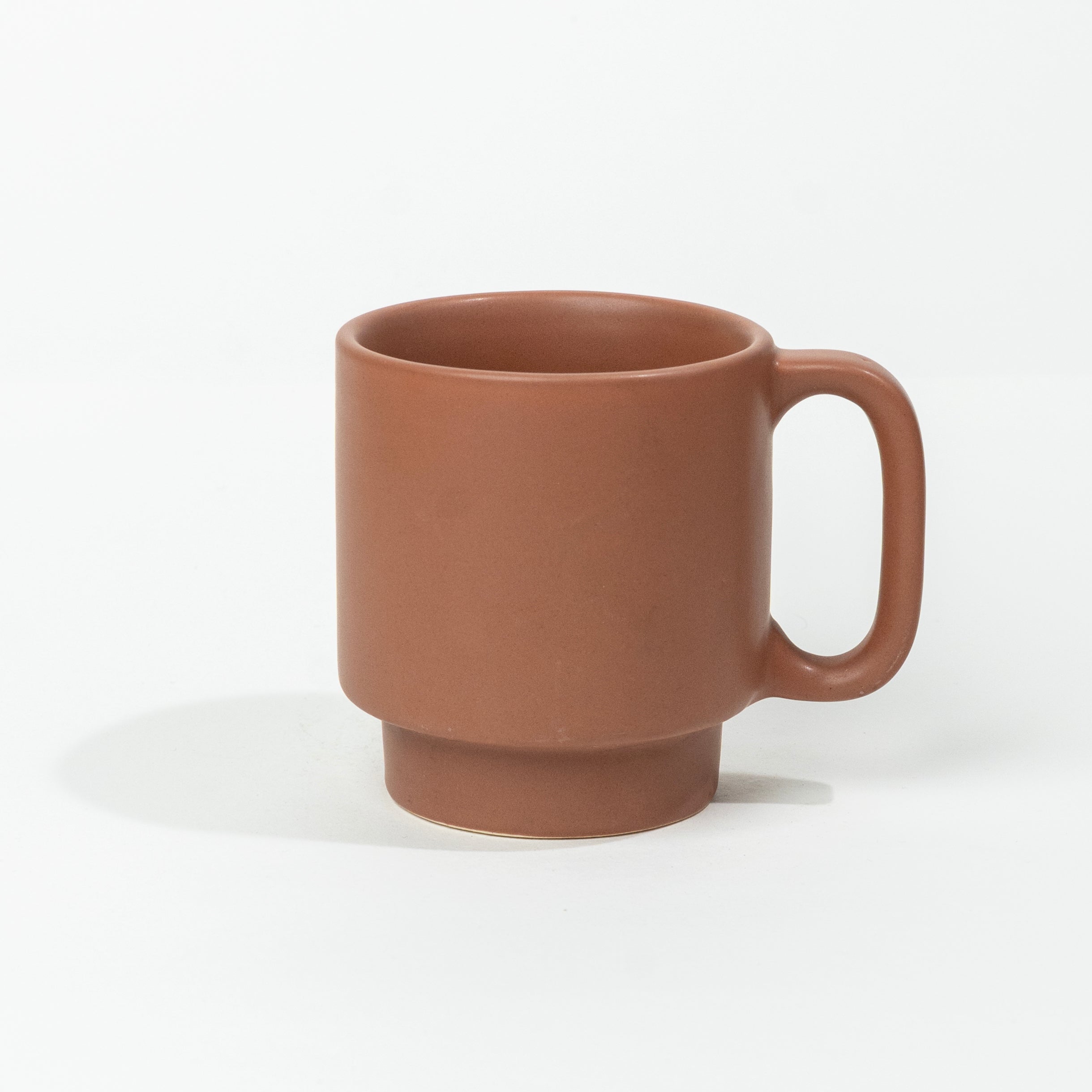Sip & Stack - 280ml cup - Terracotta Brown