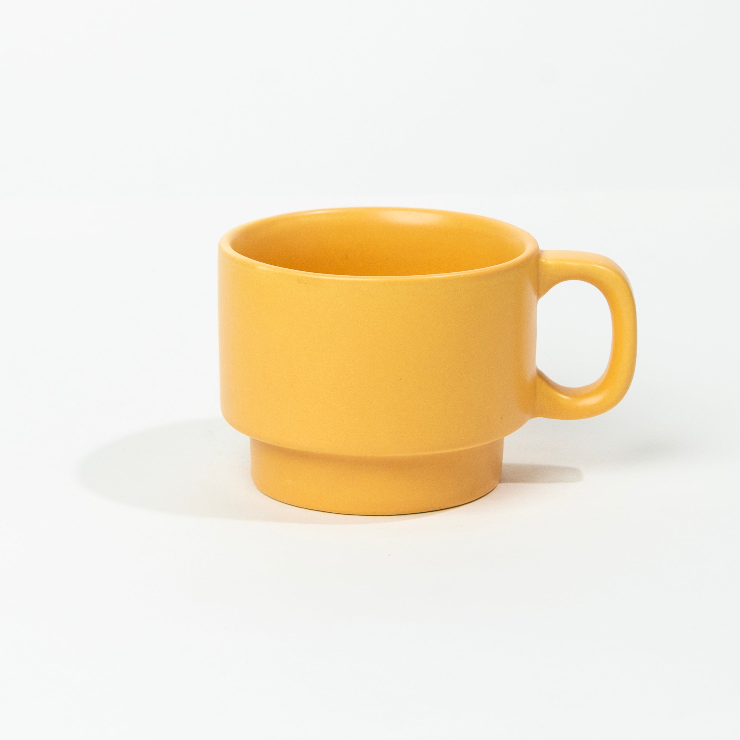 Sip & Stack - 220ml cup - Yellow