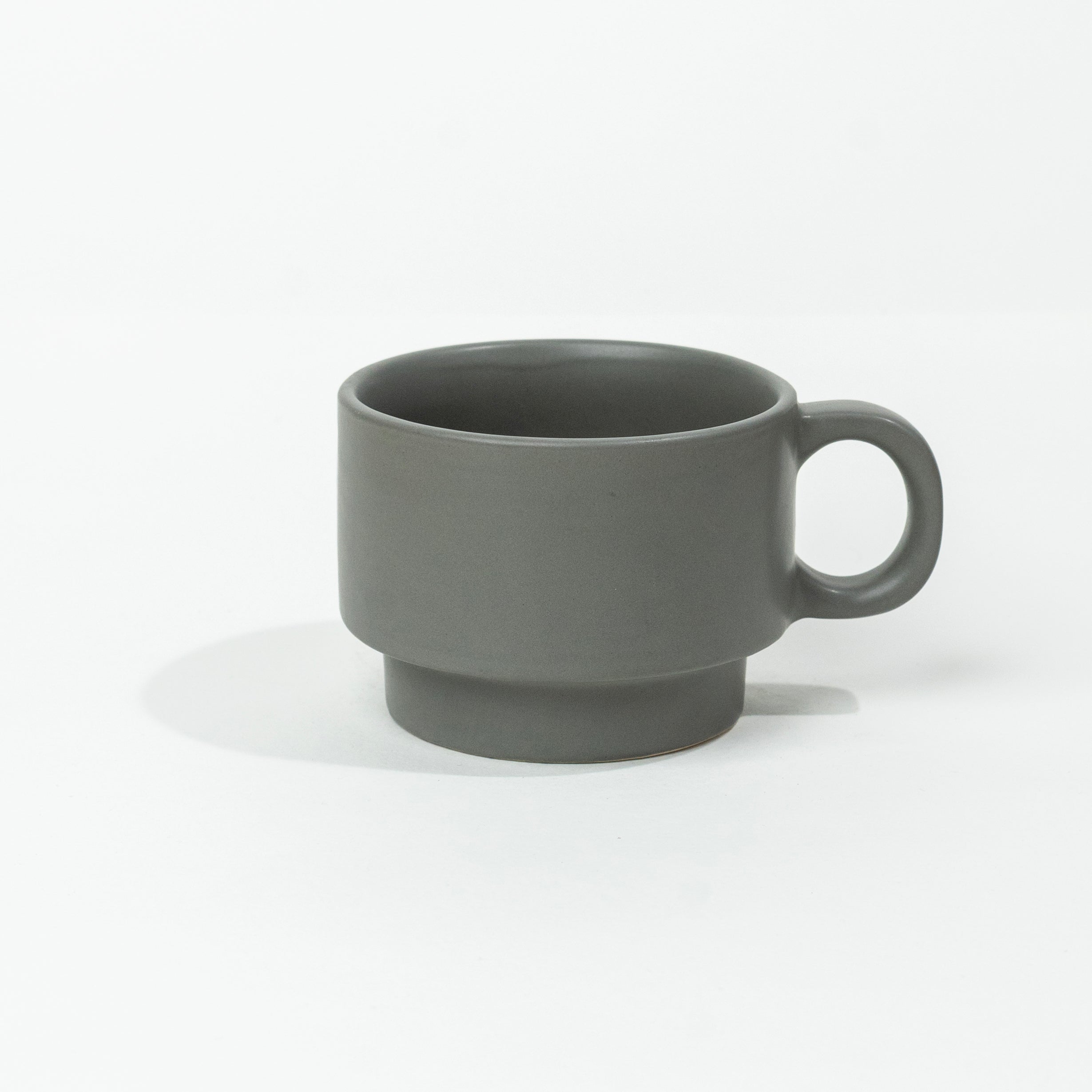 Sip & Stack - 220ml cup - Dark Grey