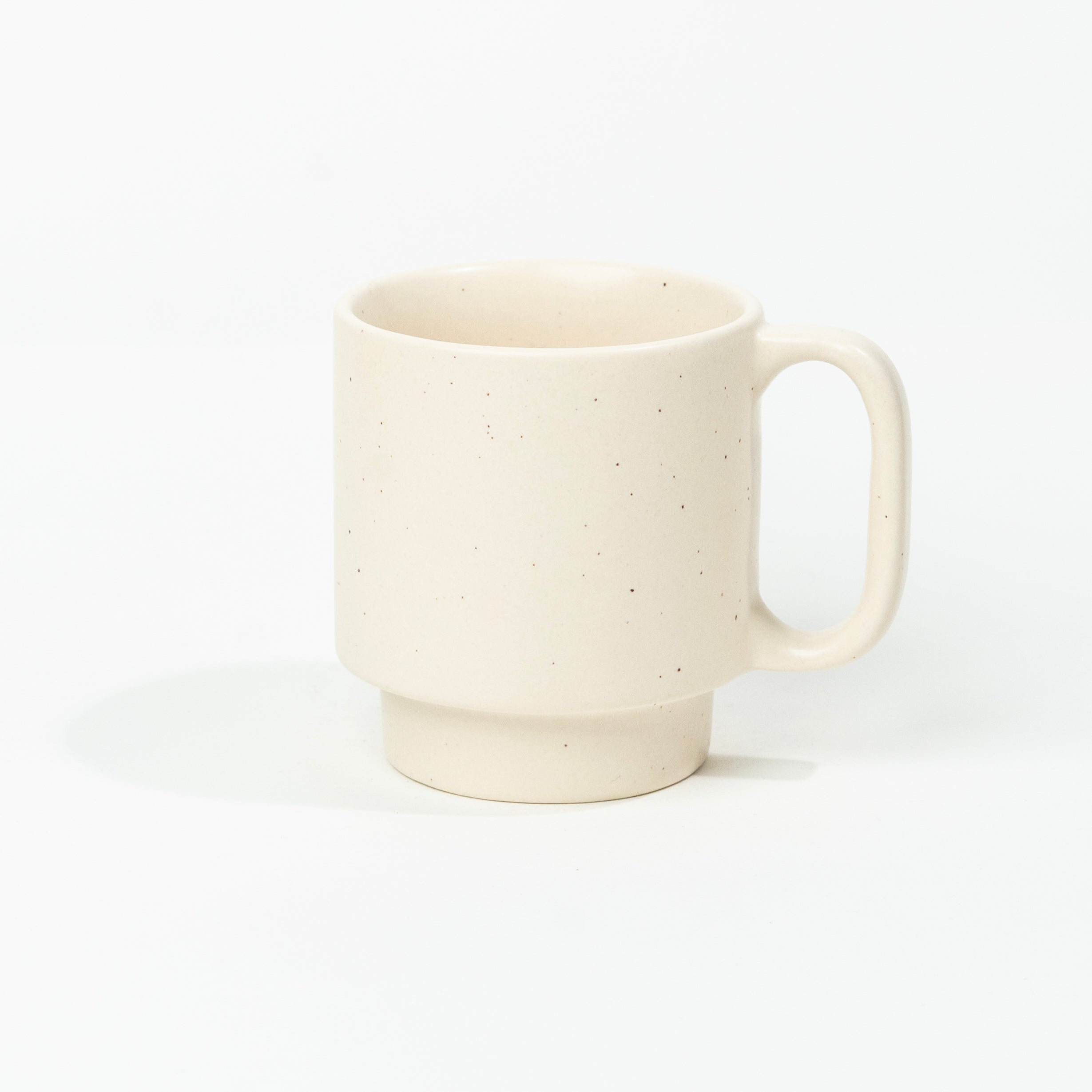 Sip & Stack - 280ml cup - White Speckled
