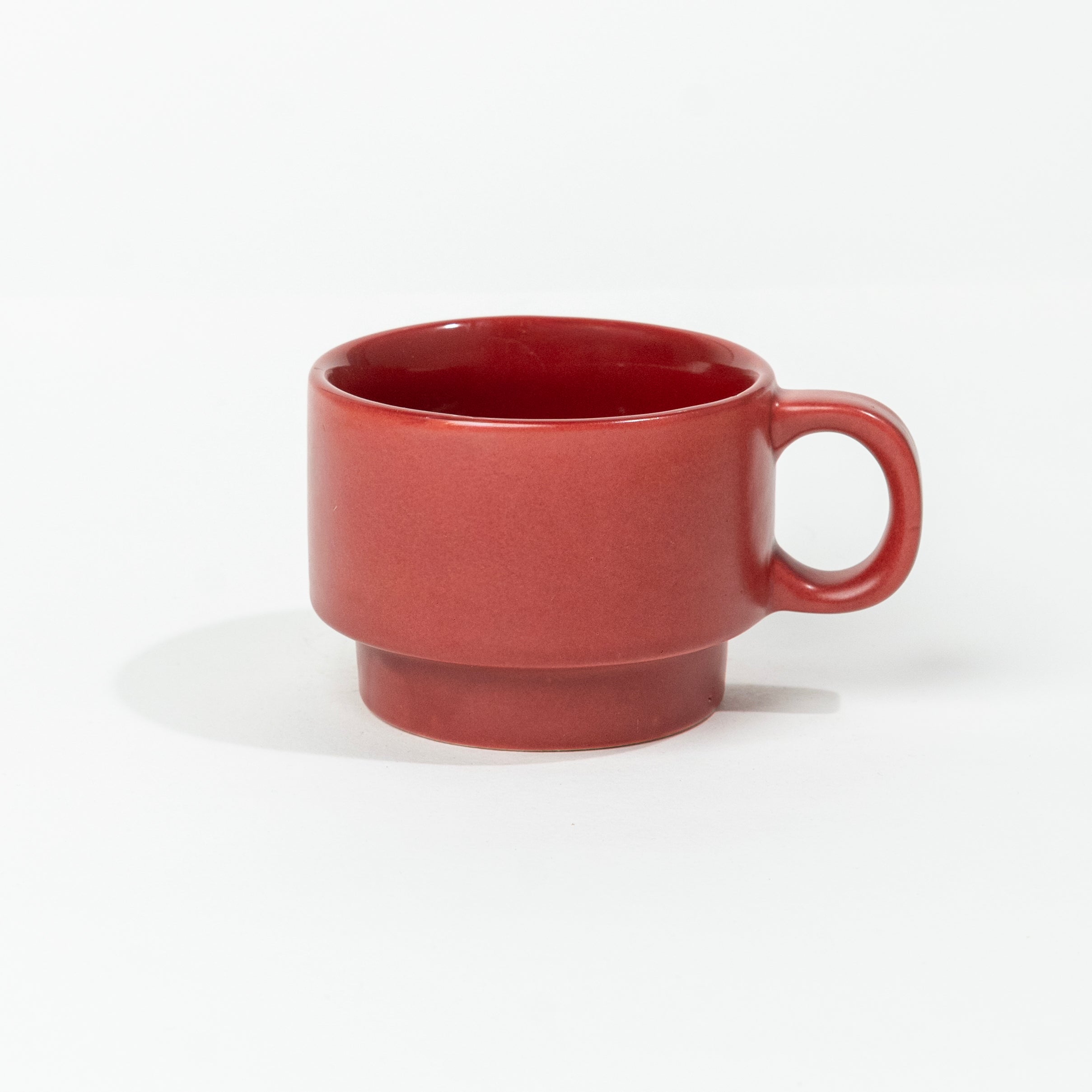 Sip & Stack - 240ml cup - Red