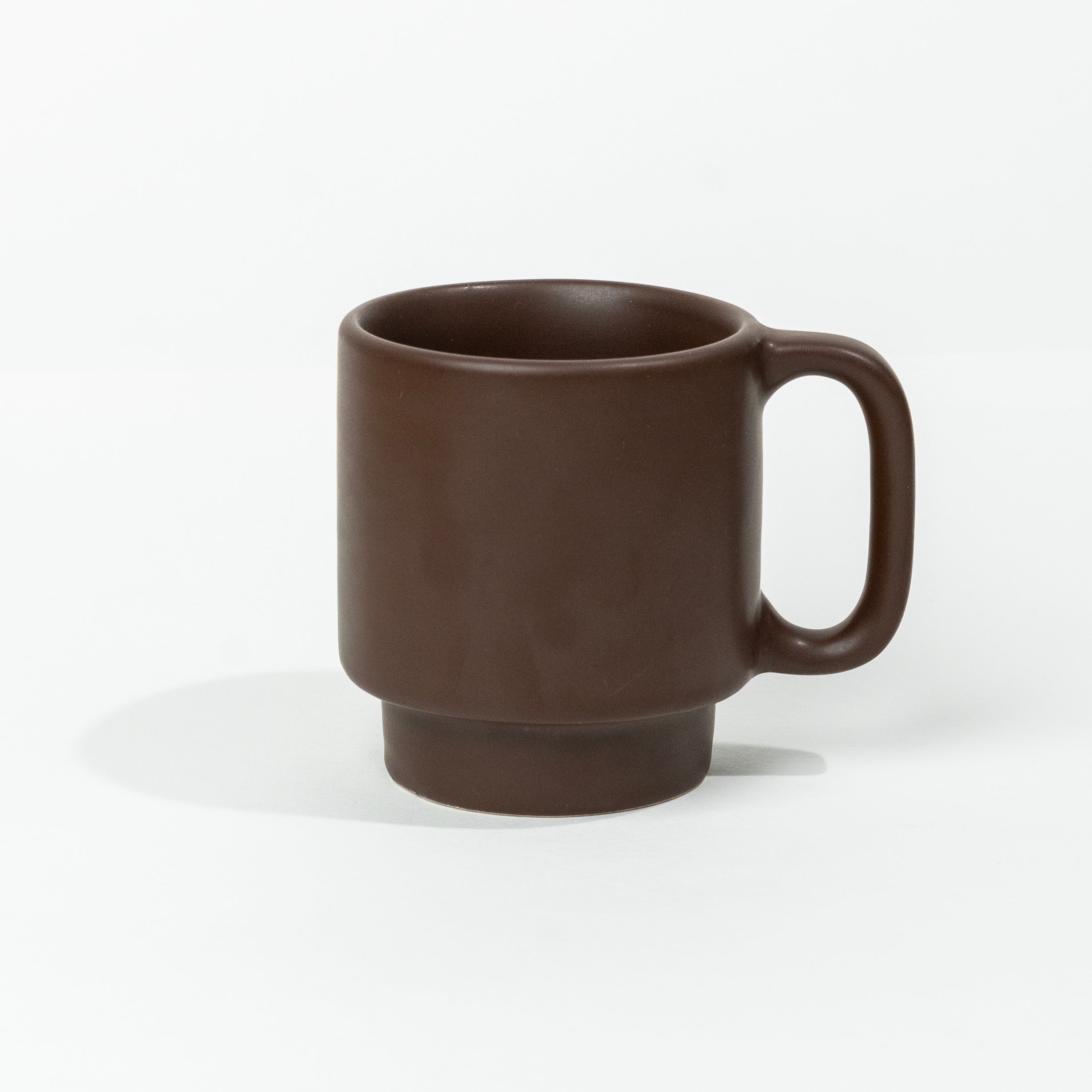 Sip & Stack - 280ml cup - Dark Brown