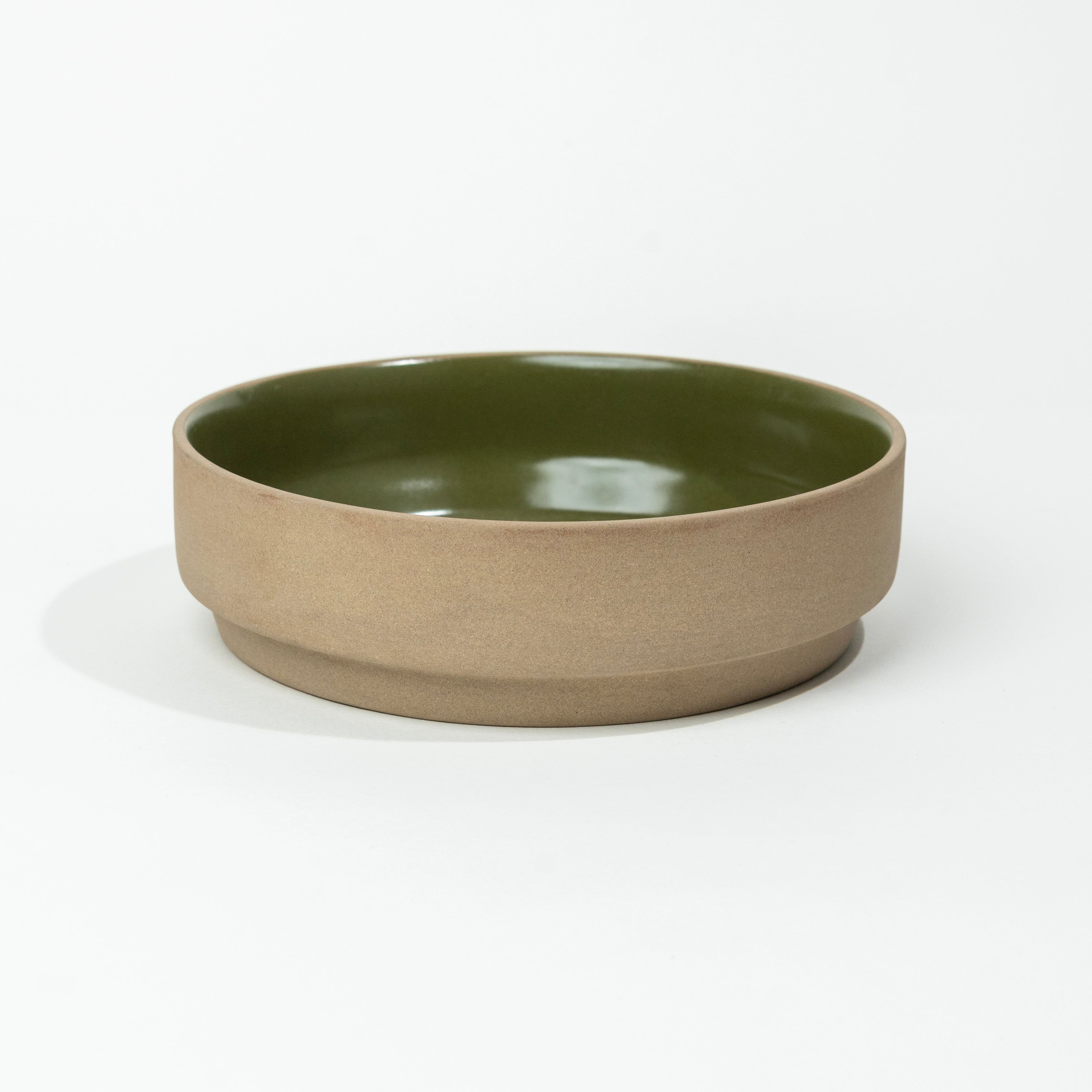 Green Stackable Rimmed Bowl | 1200ml