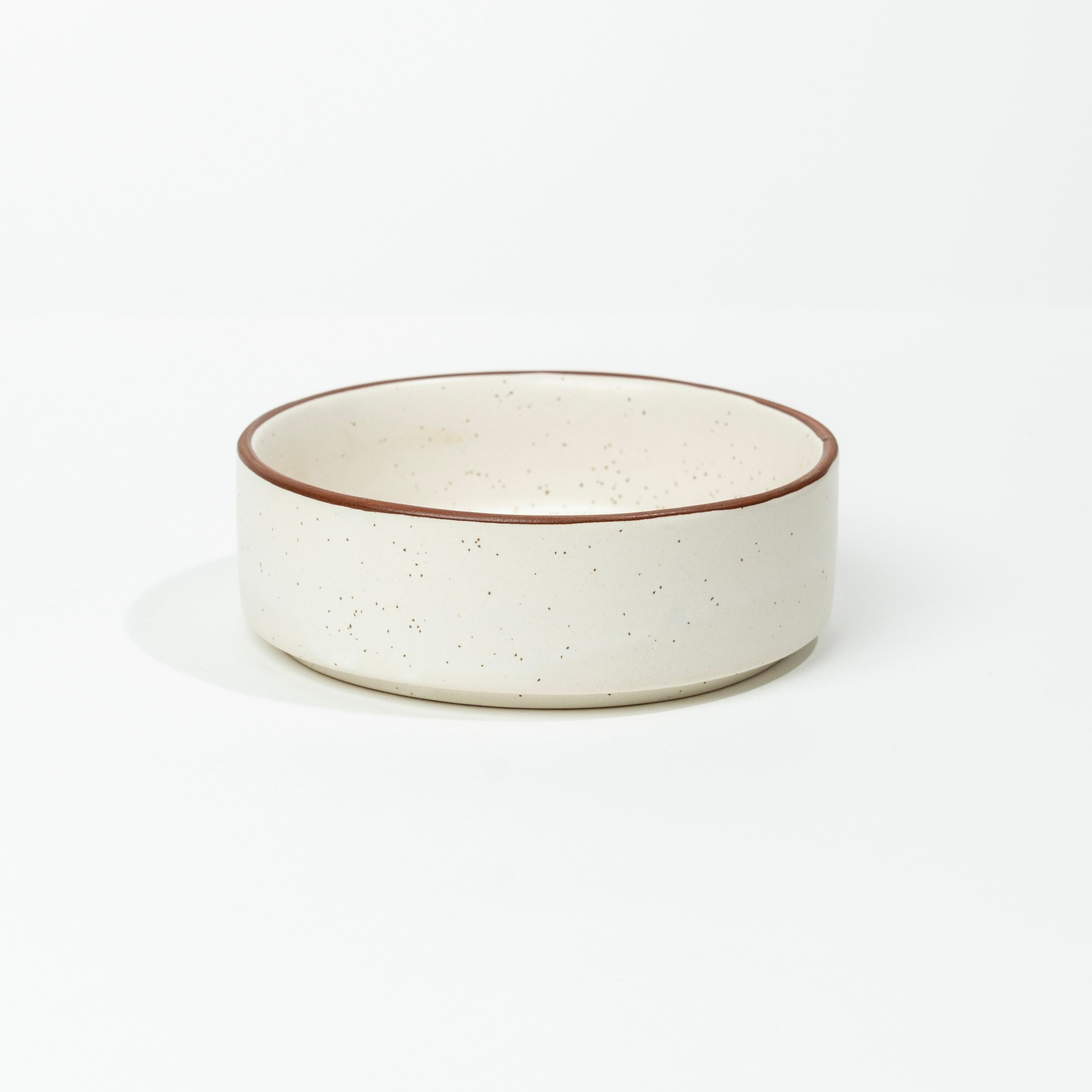White Rimmed Bowl | 480ml | 14x2cm