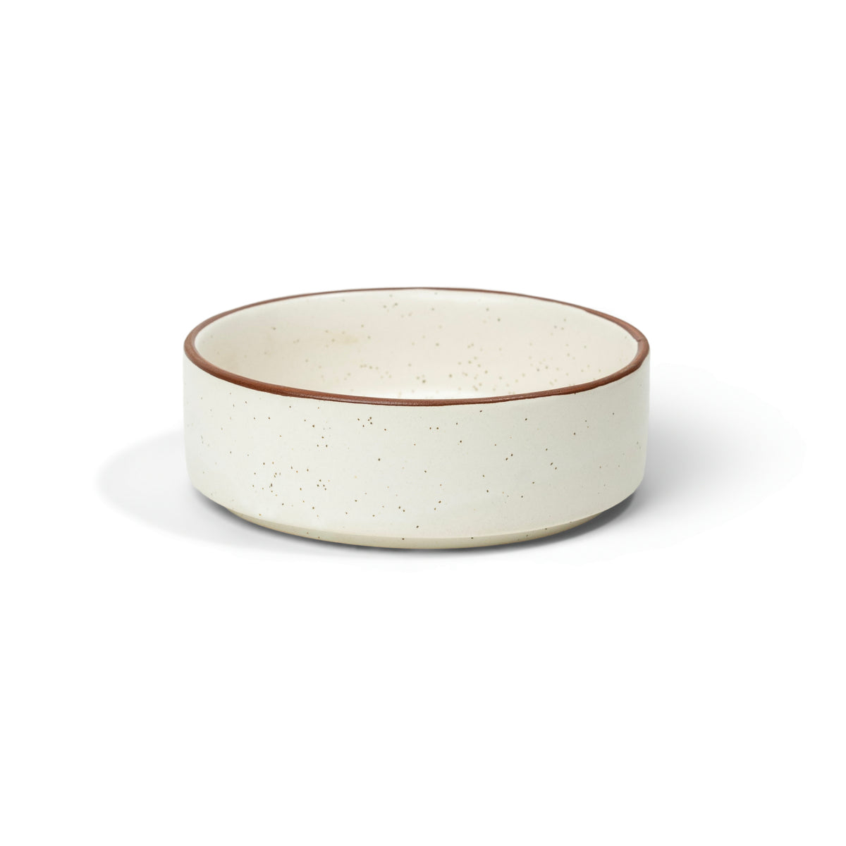 White Rimmed Bowl | 480ml | 14x2cm