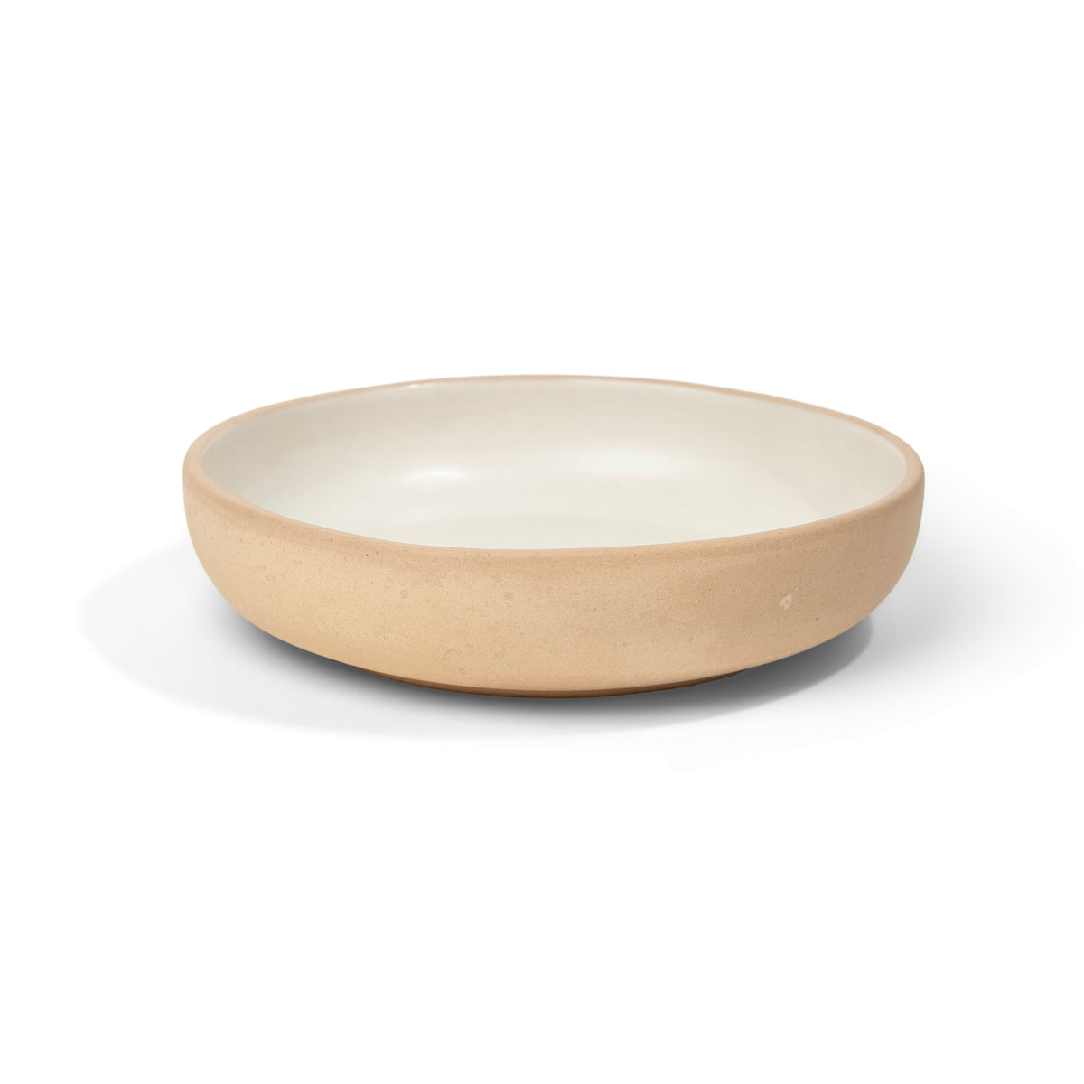 Sandstone Deep Pasta Bowl | 1000ml | Textured Ivory