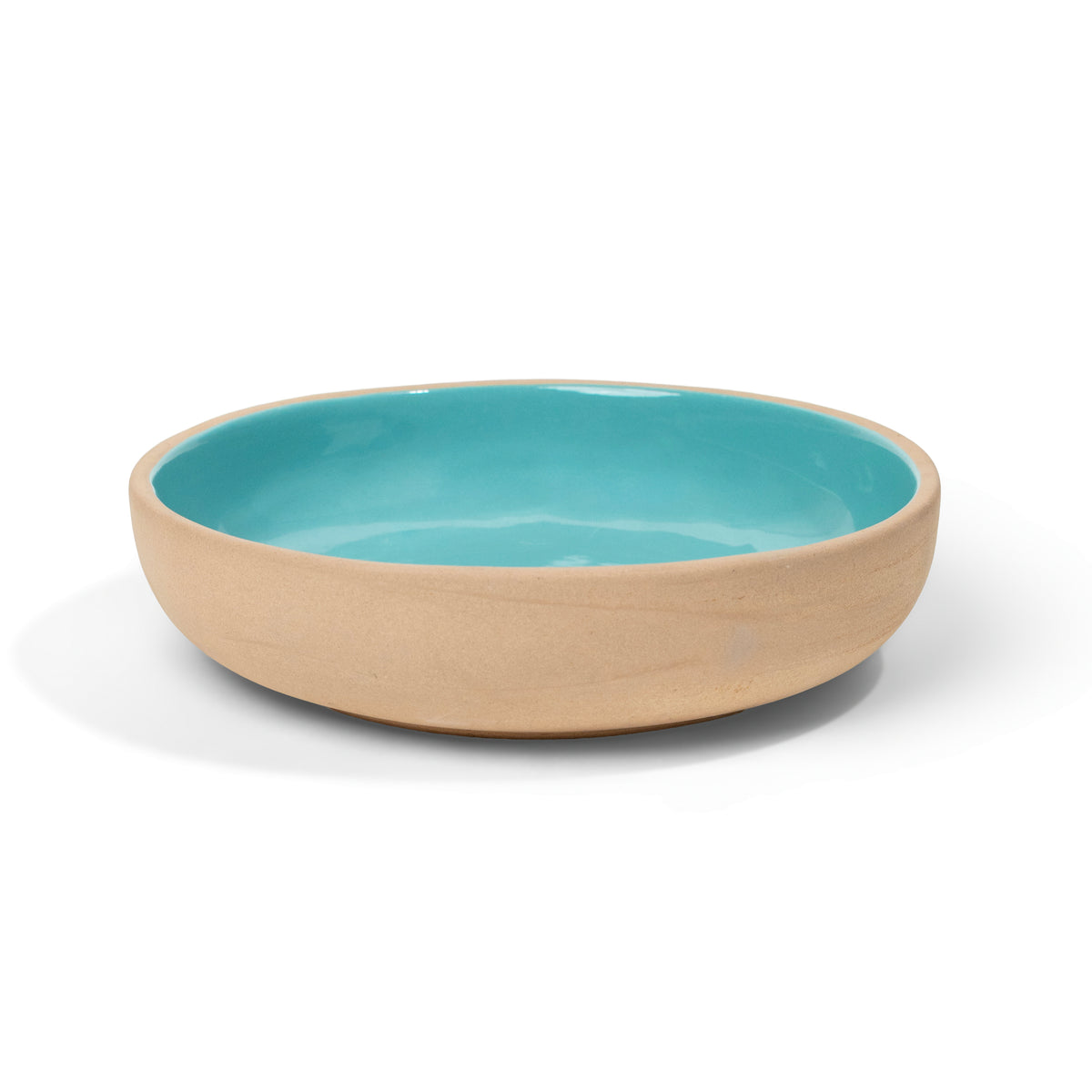 Sandstone Deep Pasta Bowl | 1000ml | Seafoam