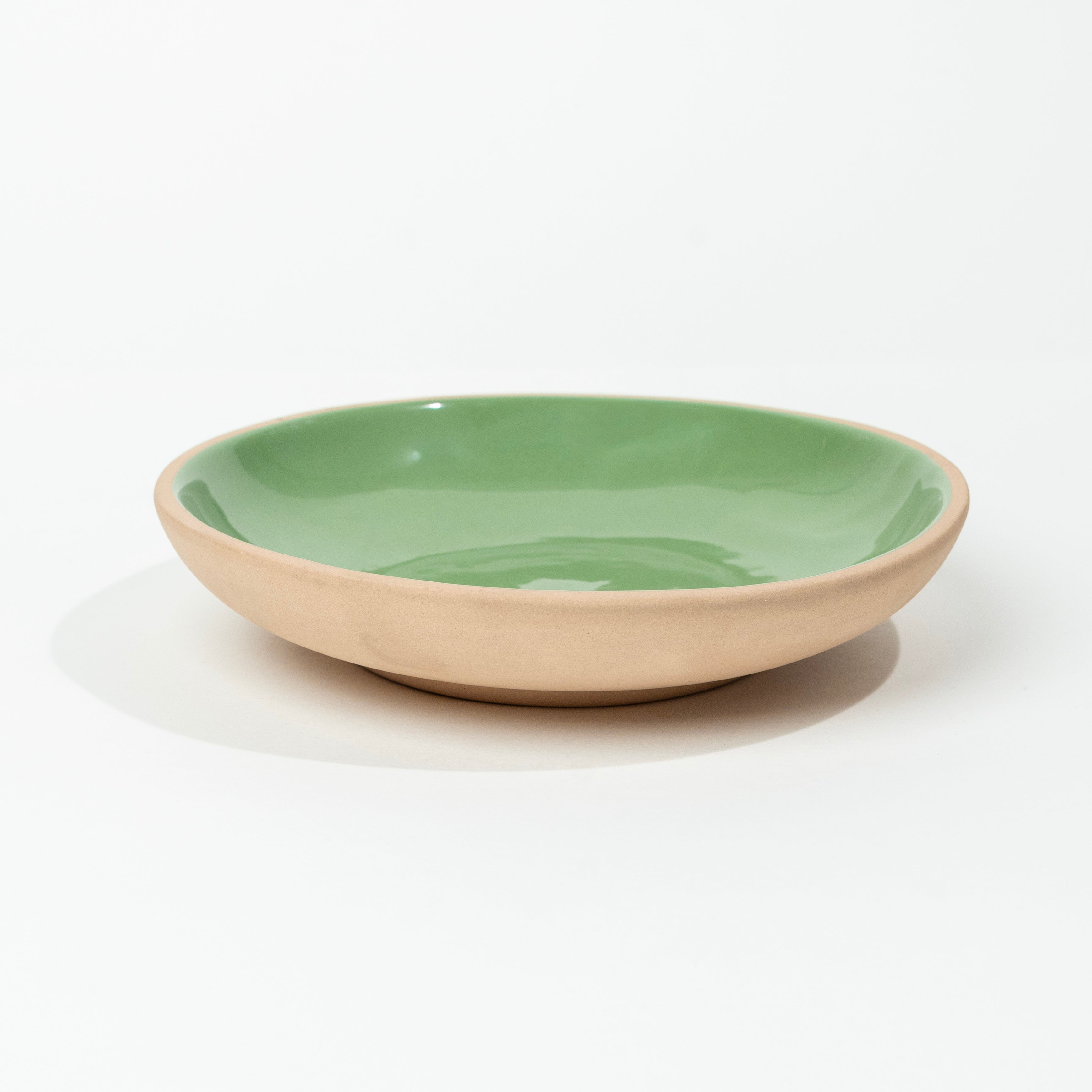 Sandstone Salad Bowl - Custom - Green