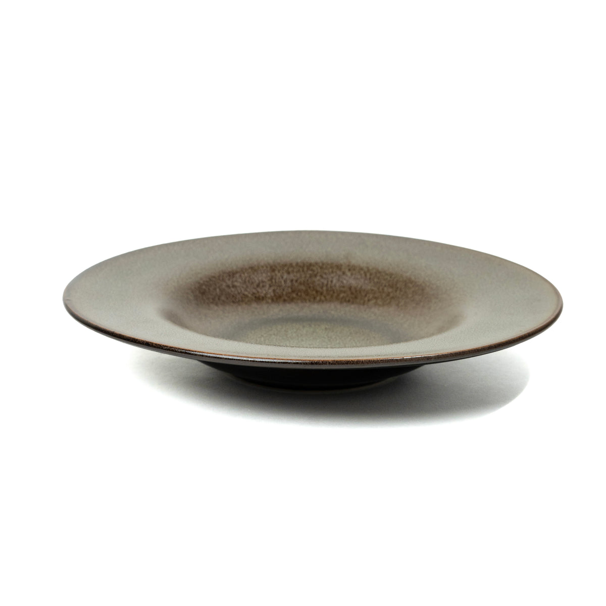 Brown Textured pasta bowl | 400 ml