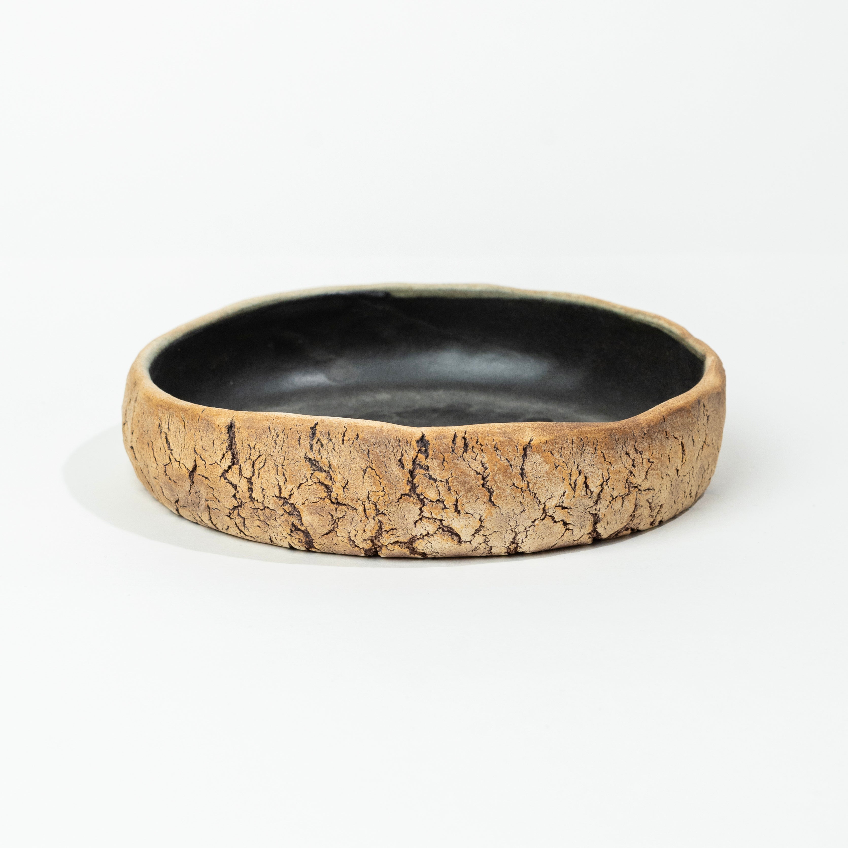 Earthskin Midnight Plate | 7.5 in | Black