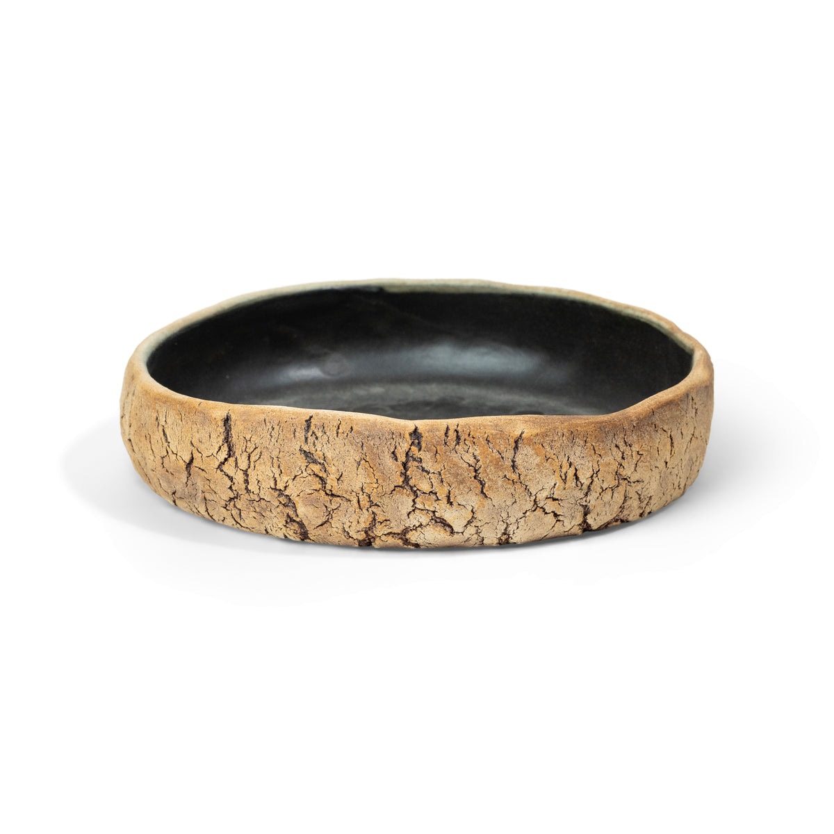 Earthskin Midnight Plate | 7.5 in | Black