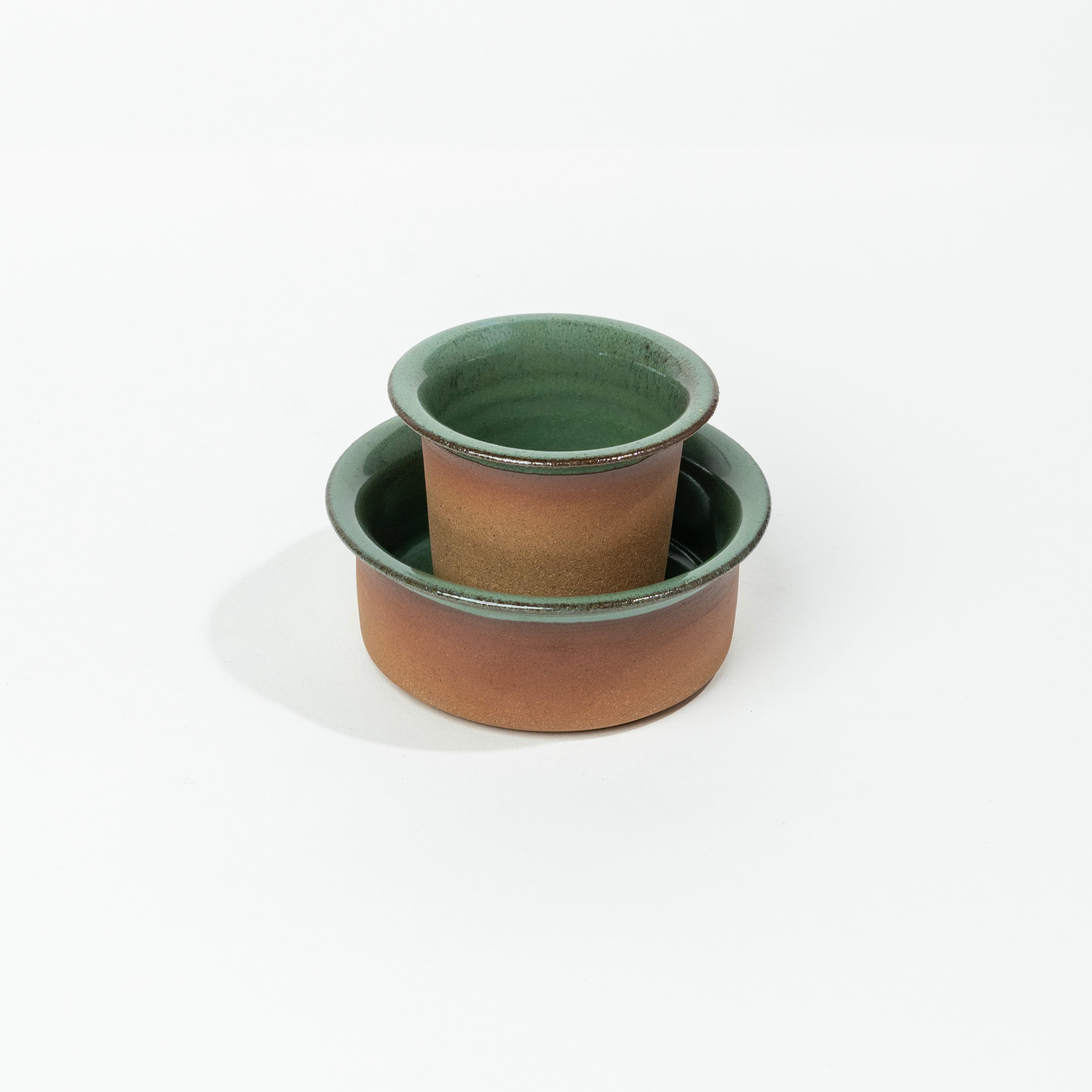 Sea Foam Filter Coffee Set | Green