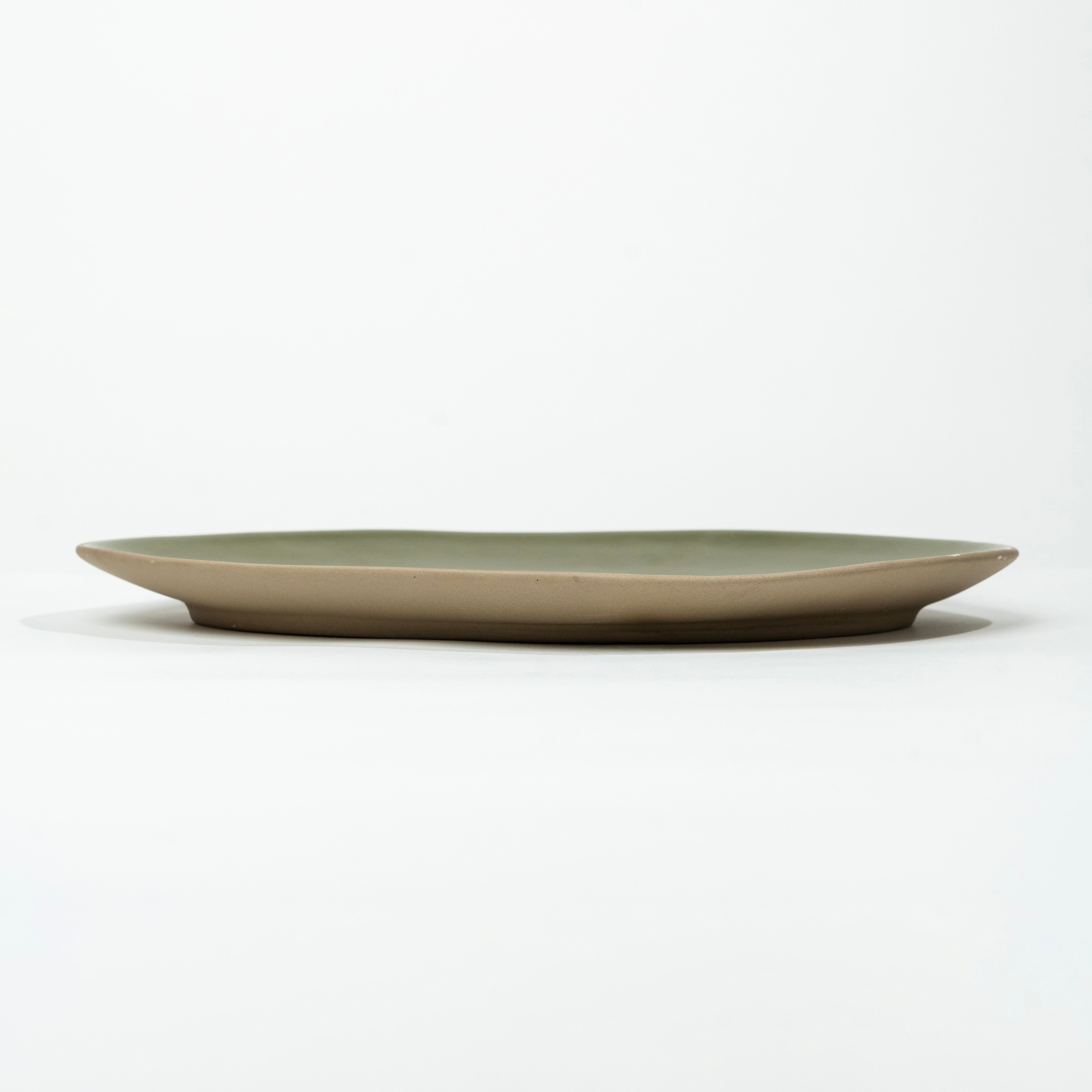 Green Large Plate | 11 inches
