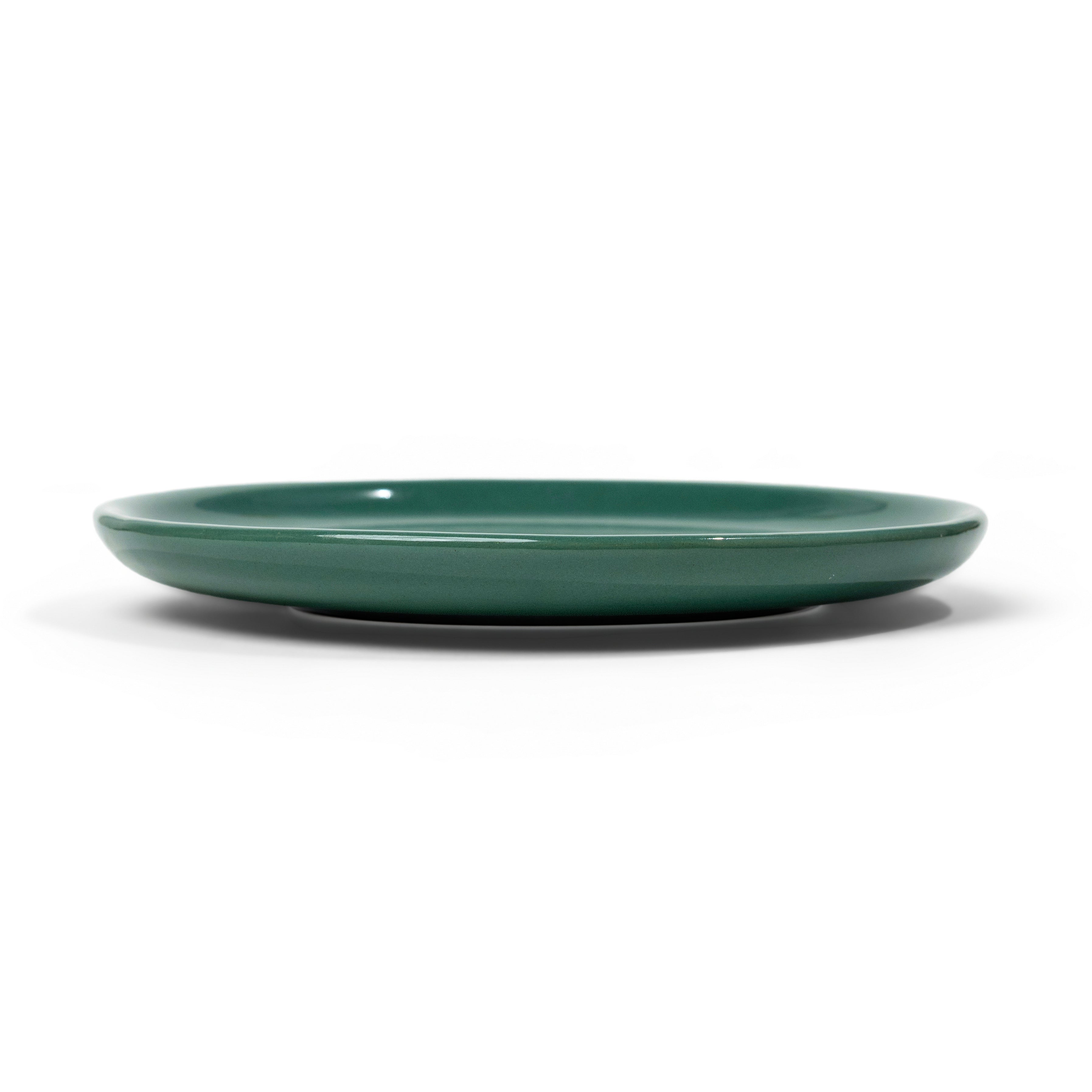 TDD 8" - Small Plate | Forest Green Gloss