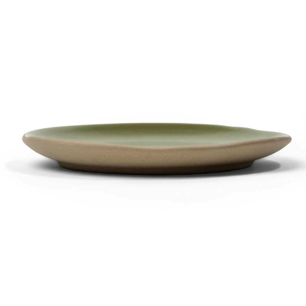 Green Large Plate | 11 inches