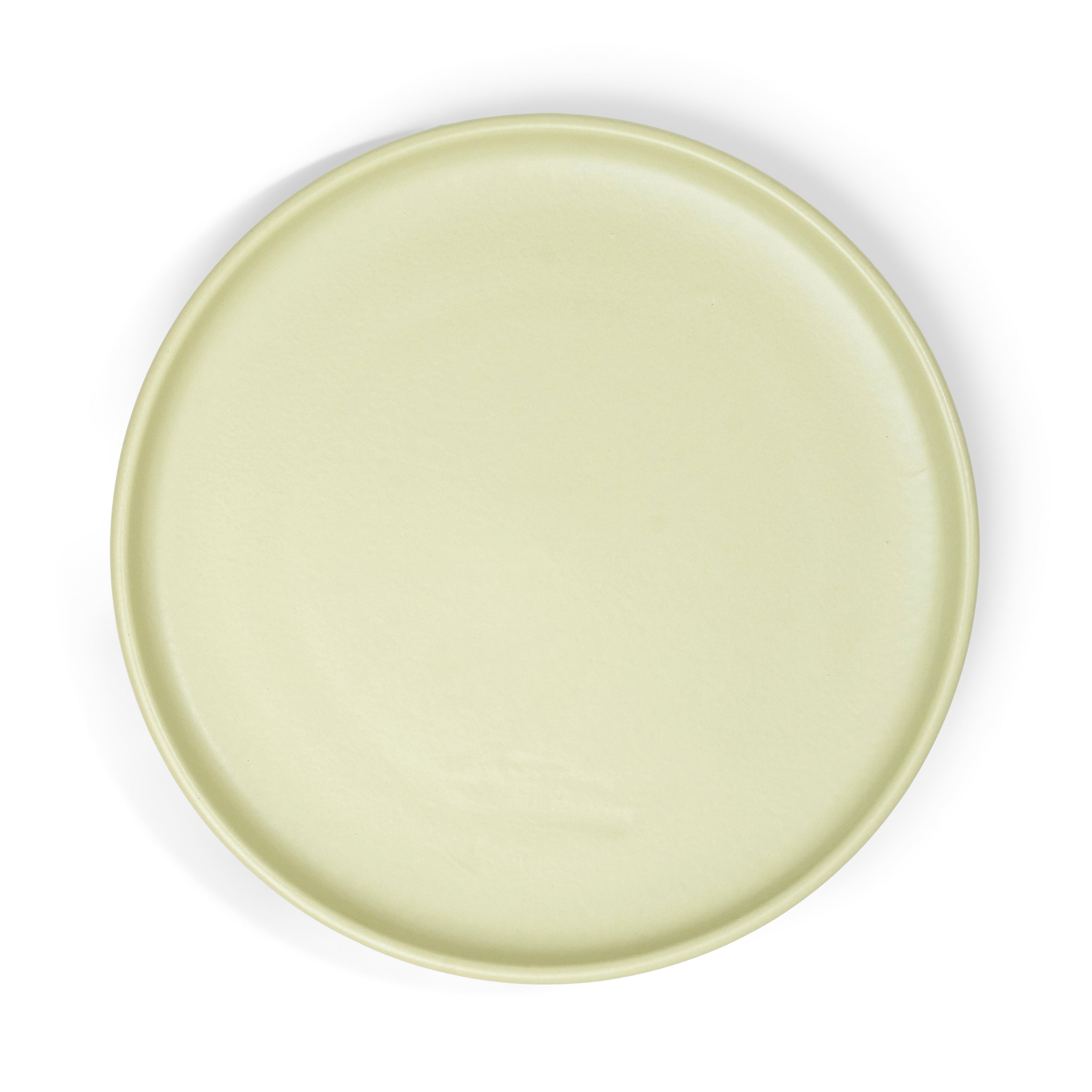 The Daily Drip 8 Inch Small Plate | Sage Green Matte