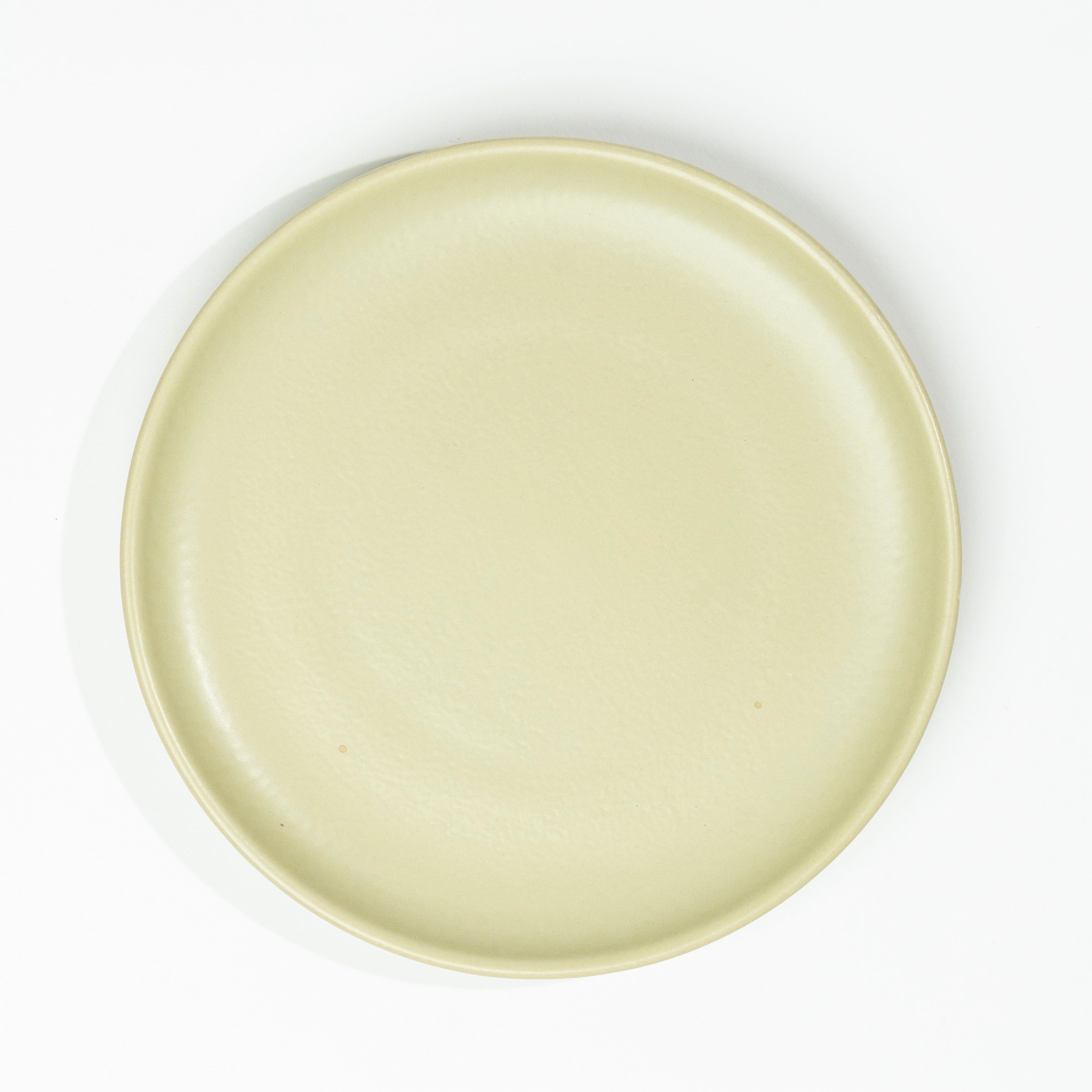 The Daily Drip 8 Inch Small Plate | Sage Green Matte