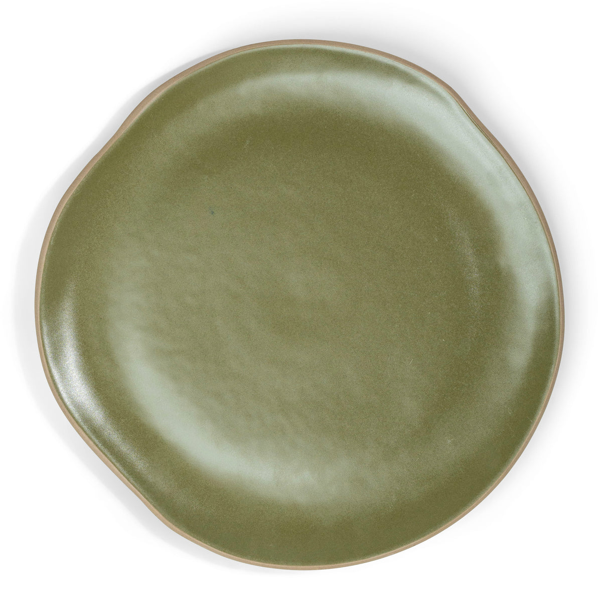 Green Large Plate | 11 inches