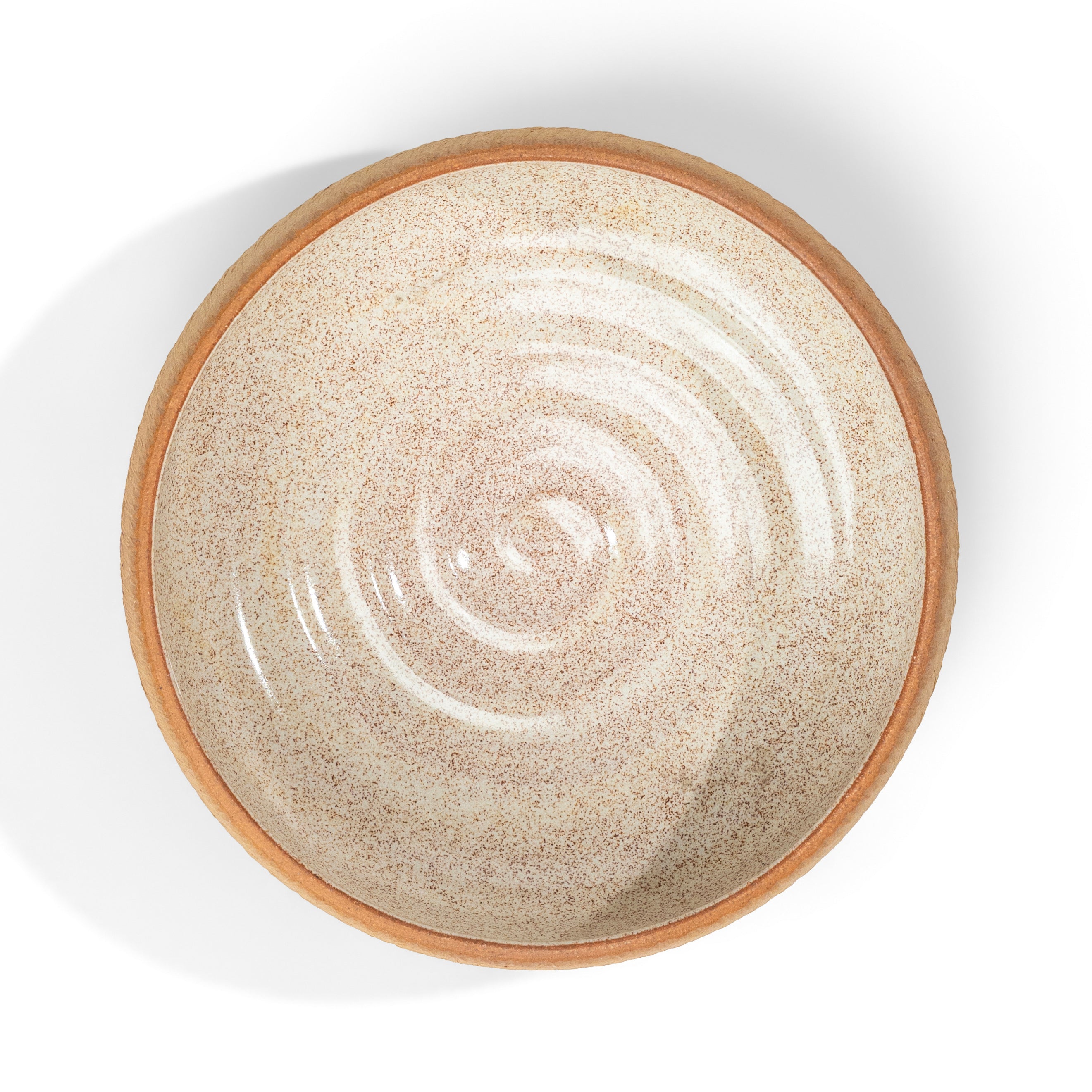 Prthvi Salad Bowl Speckled White - 15cms x 6.5cms