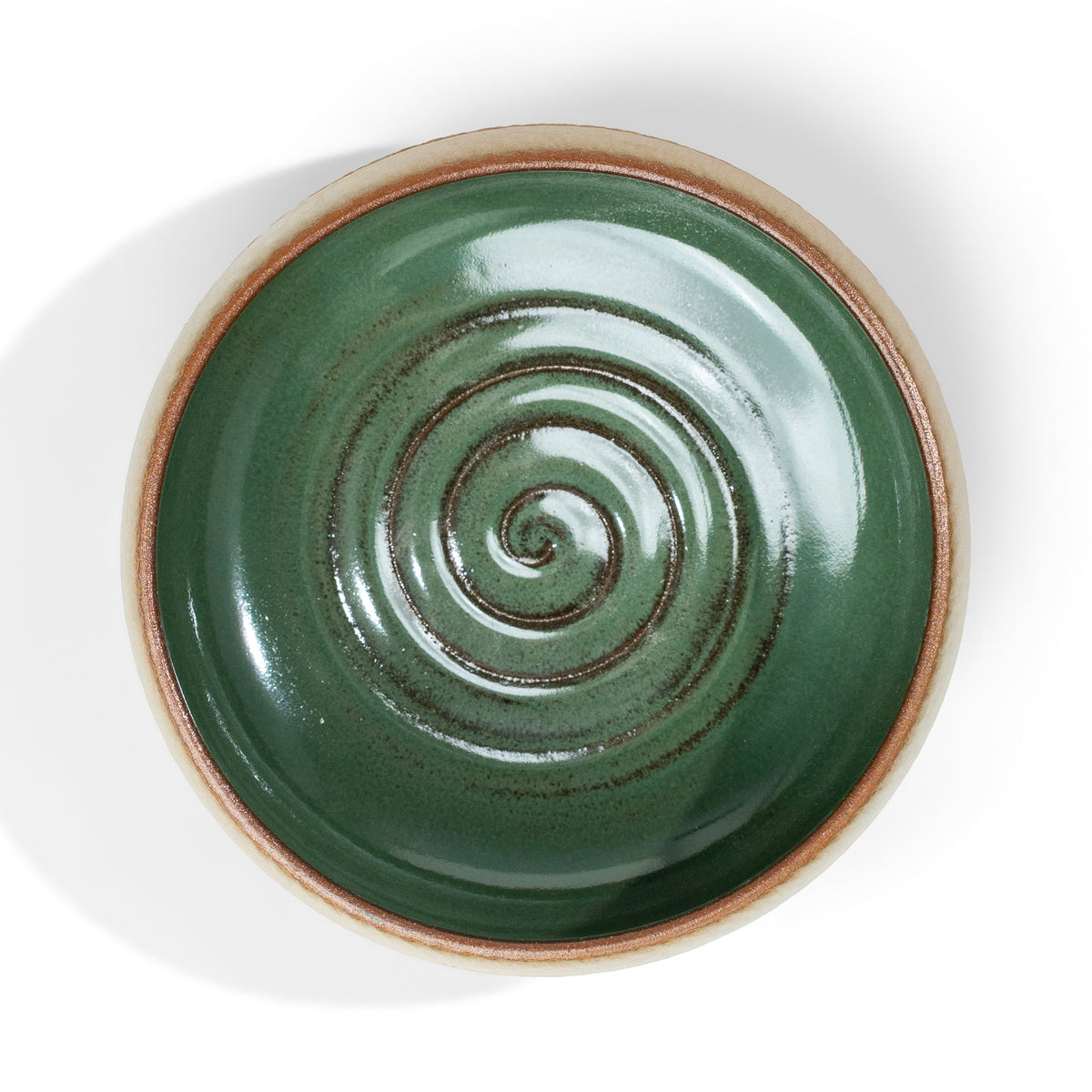 Kshitij Salad Bowl - Sage Green & Sea Sand - 500ml