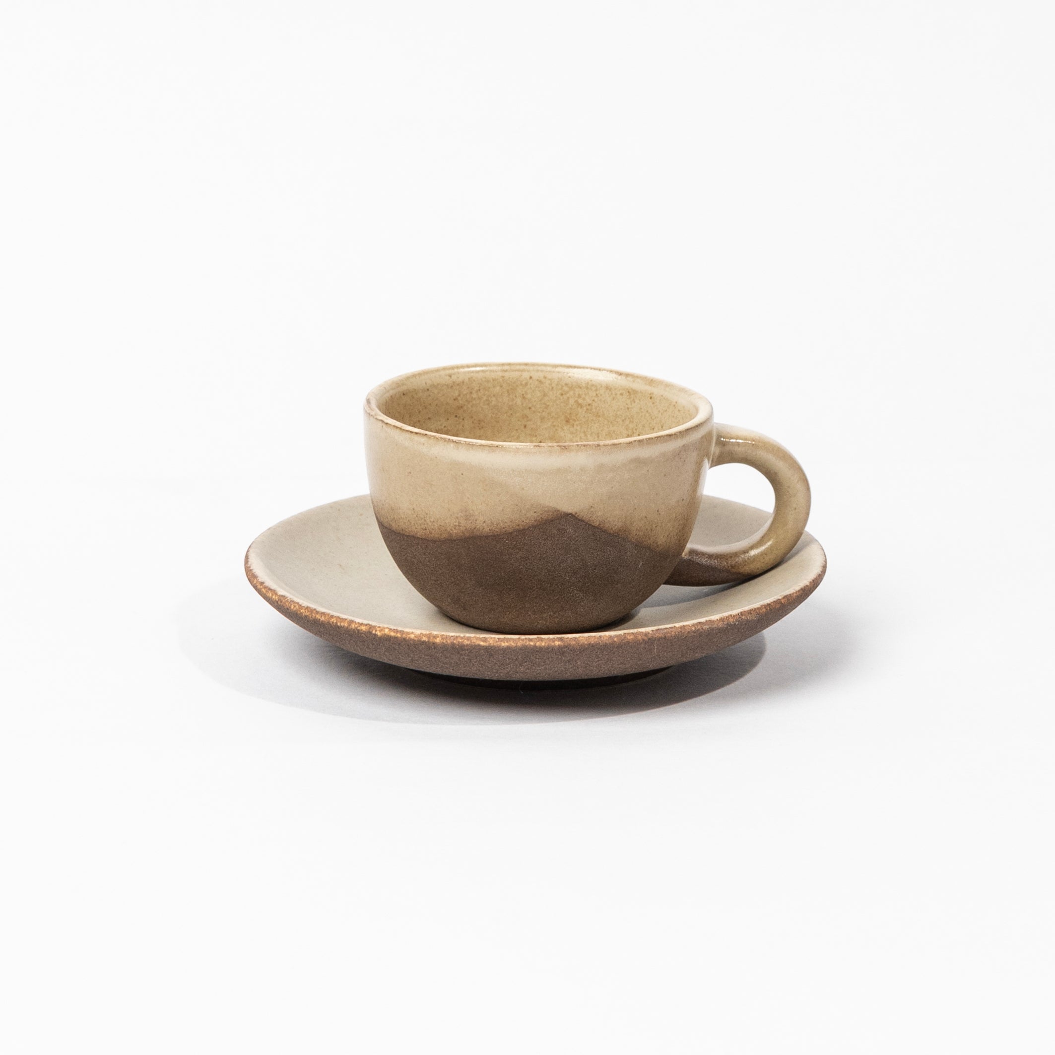 Earthstone Espresso Cup & Saucer