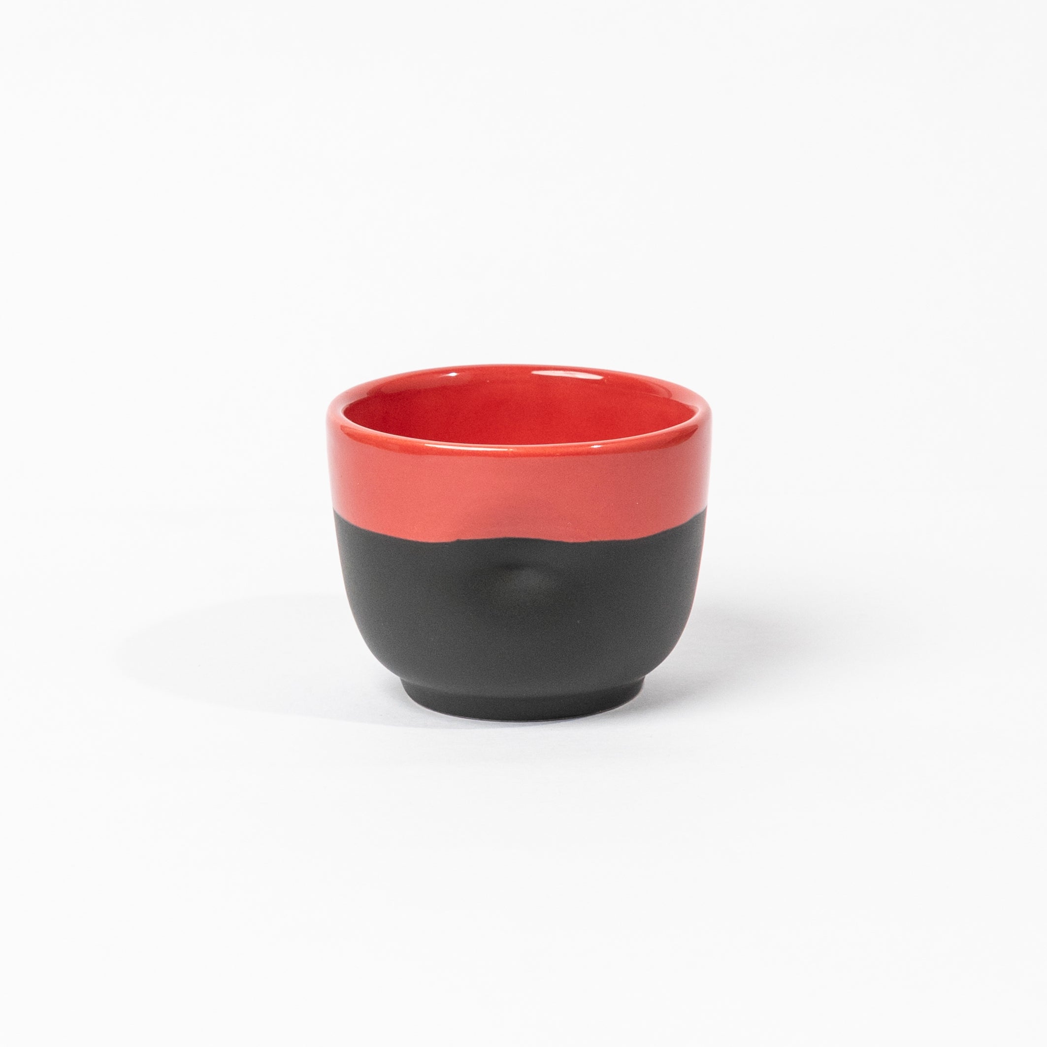 Sandstone Grip Tumbler | Red Black