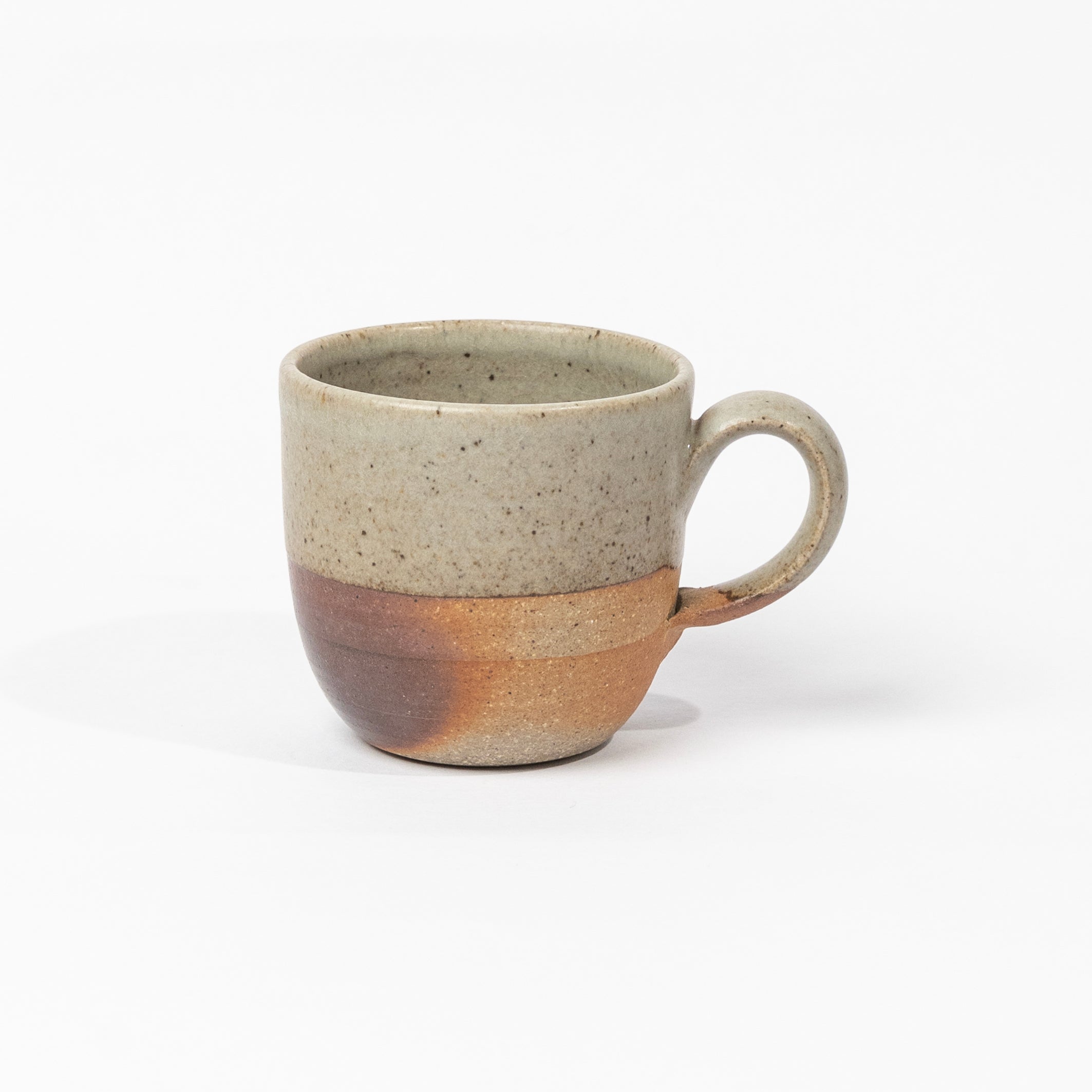 Cinder 250ml Curved Mug | Matte Grey