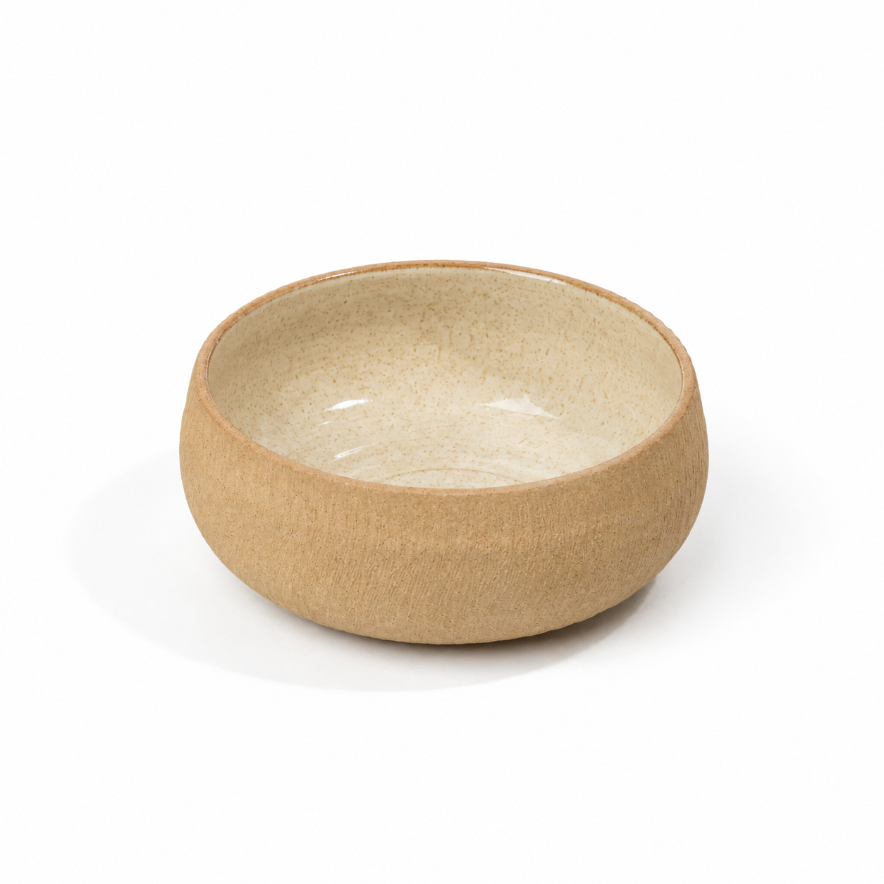 Prthvi Salad Bowl Speckled White - 15cms x 6.5cms