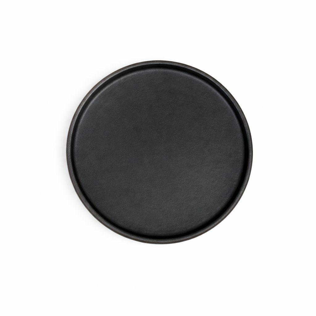 Quarter plate 6.5 inches - Matte Black