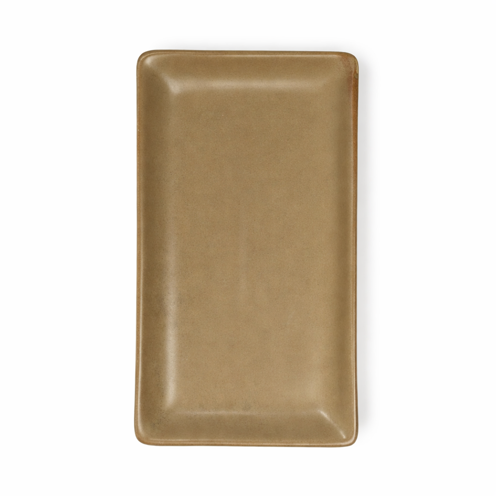 Rectangular Platter - Olive - 12 Inches