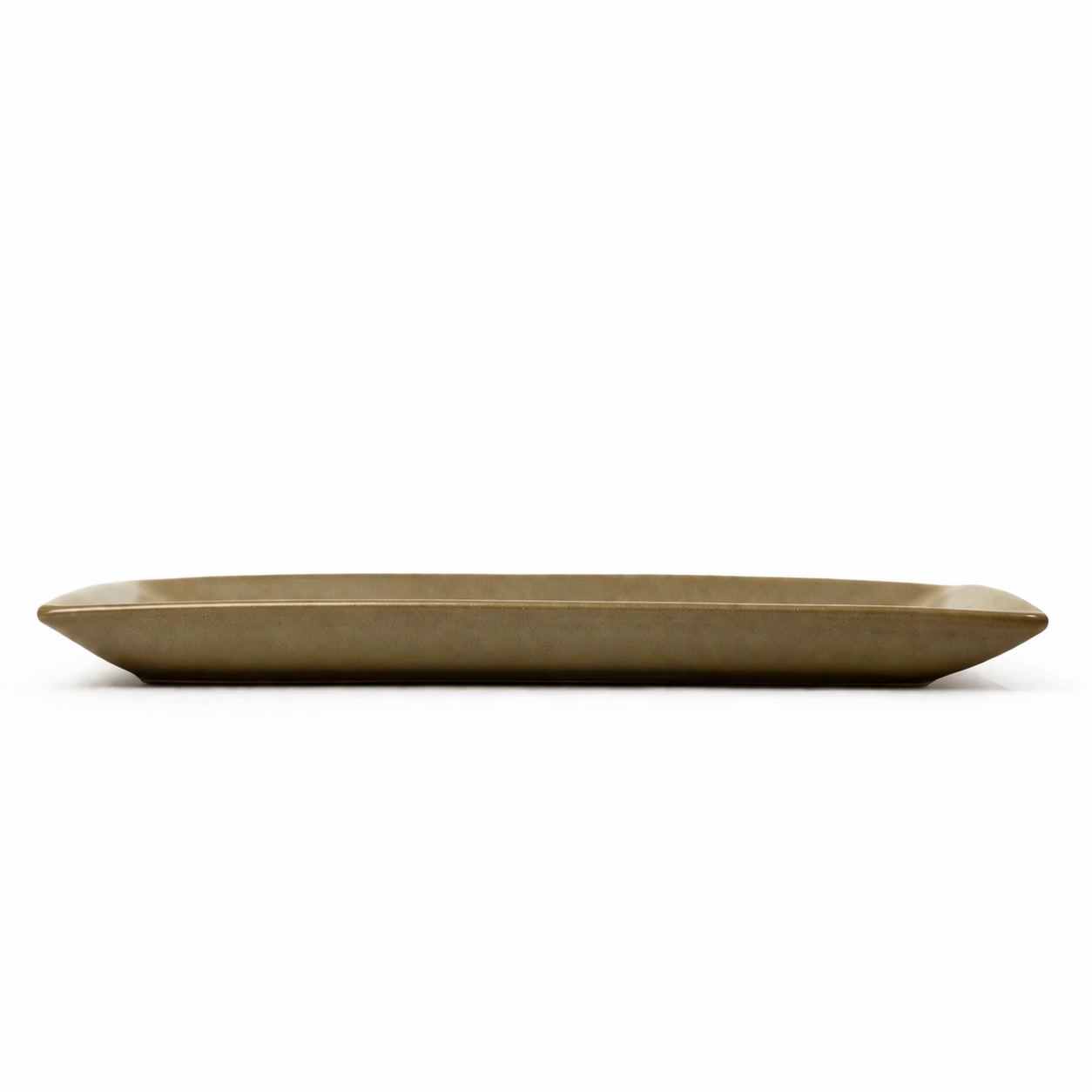 Rectangular Platter - Olive - 12 Inches